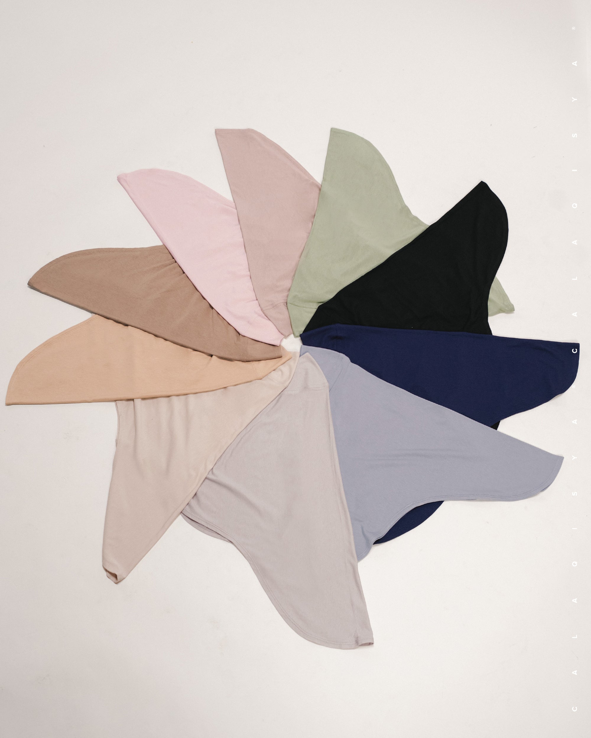 MINI UNDERSCARF (ODOURLESS) IN GREY DAWN
