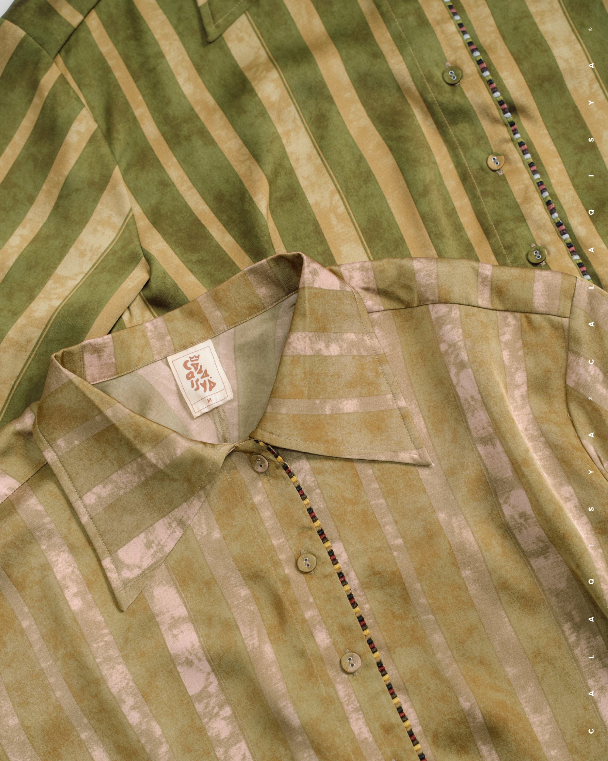 MAISON LUMIERE NIGHT FAIR TOP IN PESTO