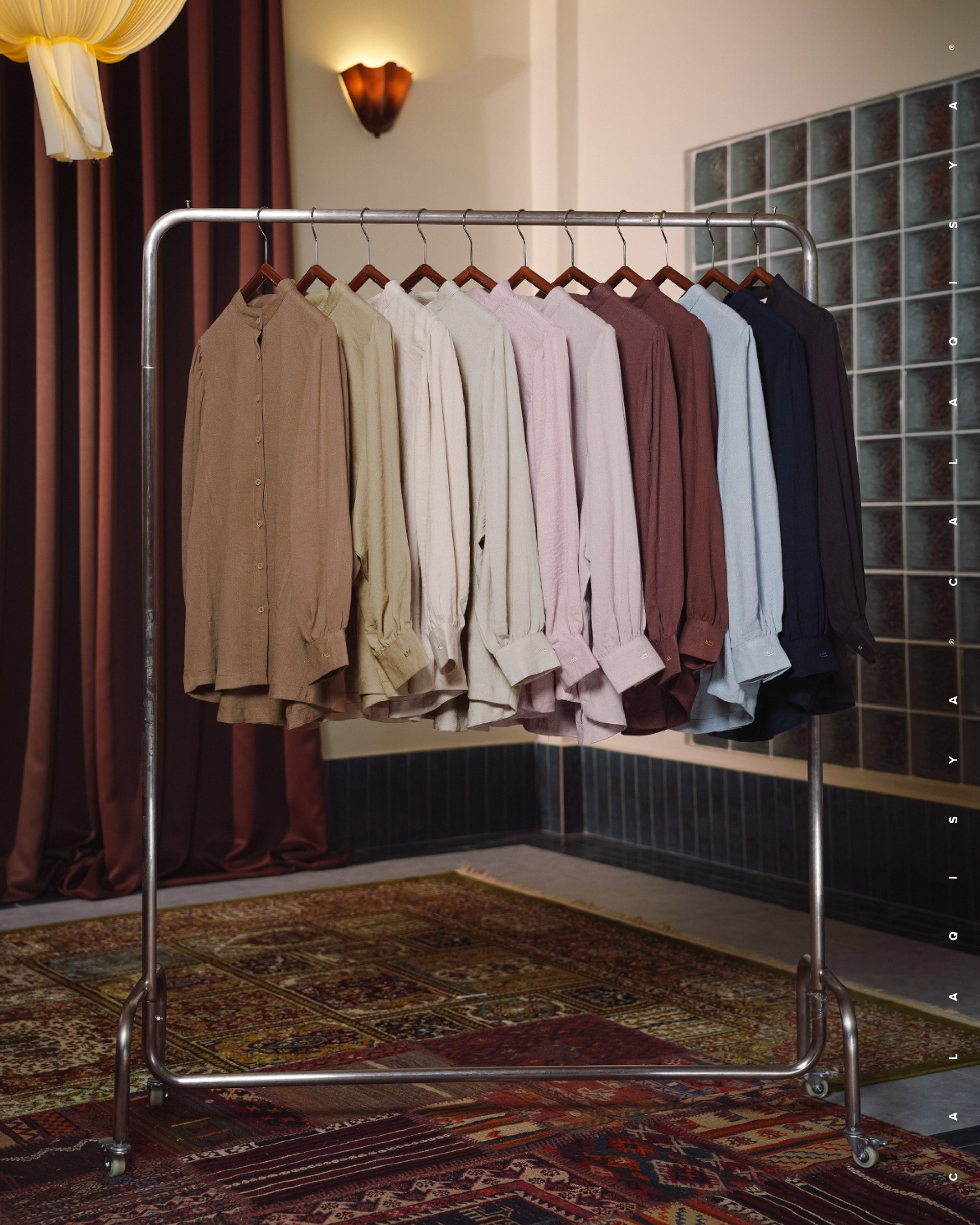 RESORT: GIRI BLOUSE 3.0 IN SHIFTING SAND