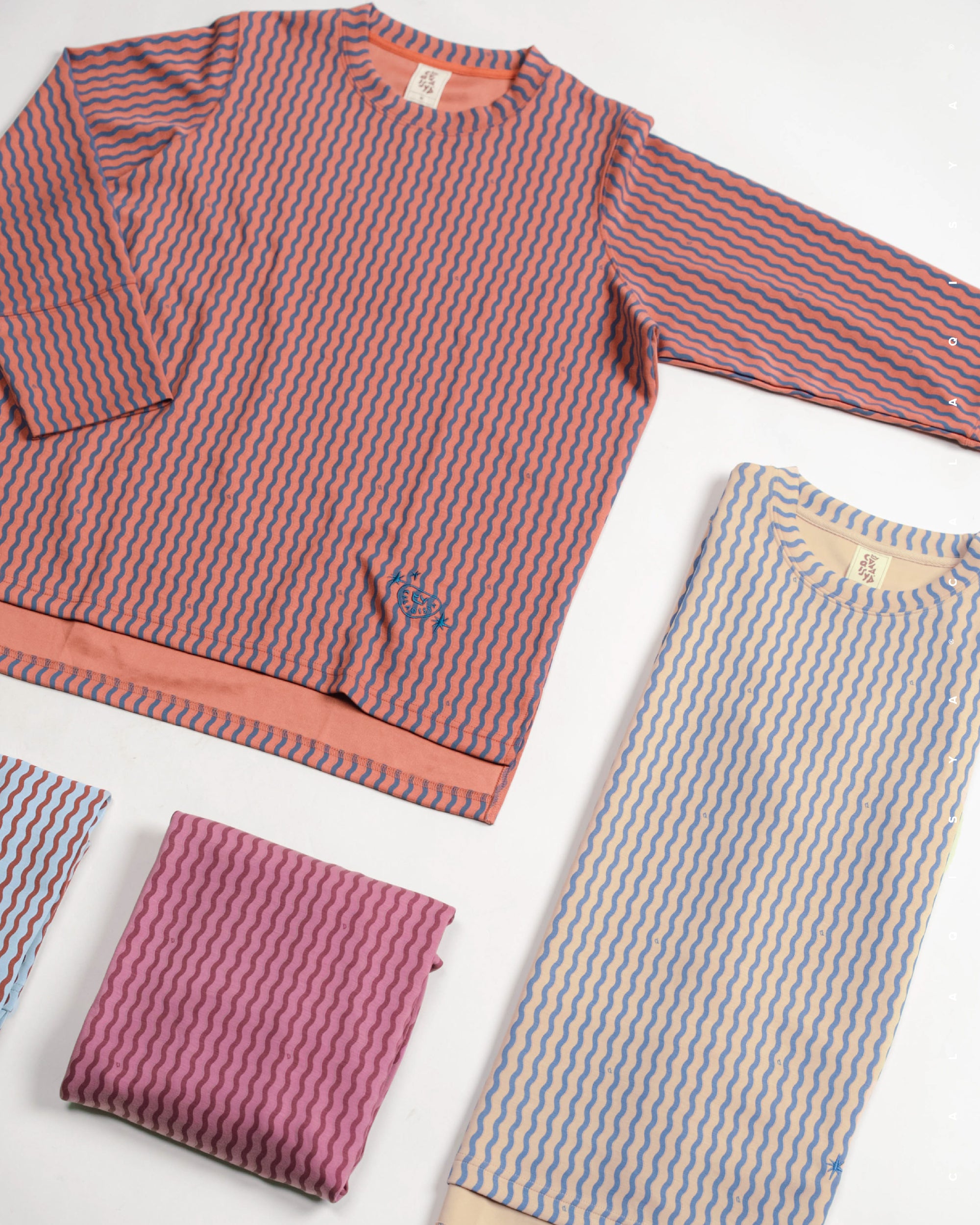 MAISON LUMIERE RUSH TOP (PRINTED) IN HIGH-RISE
