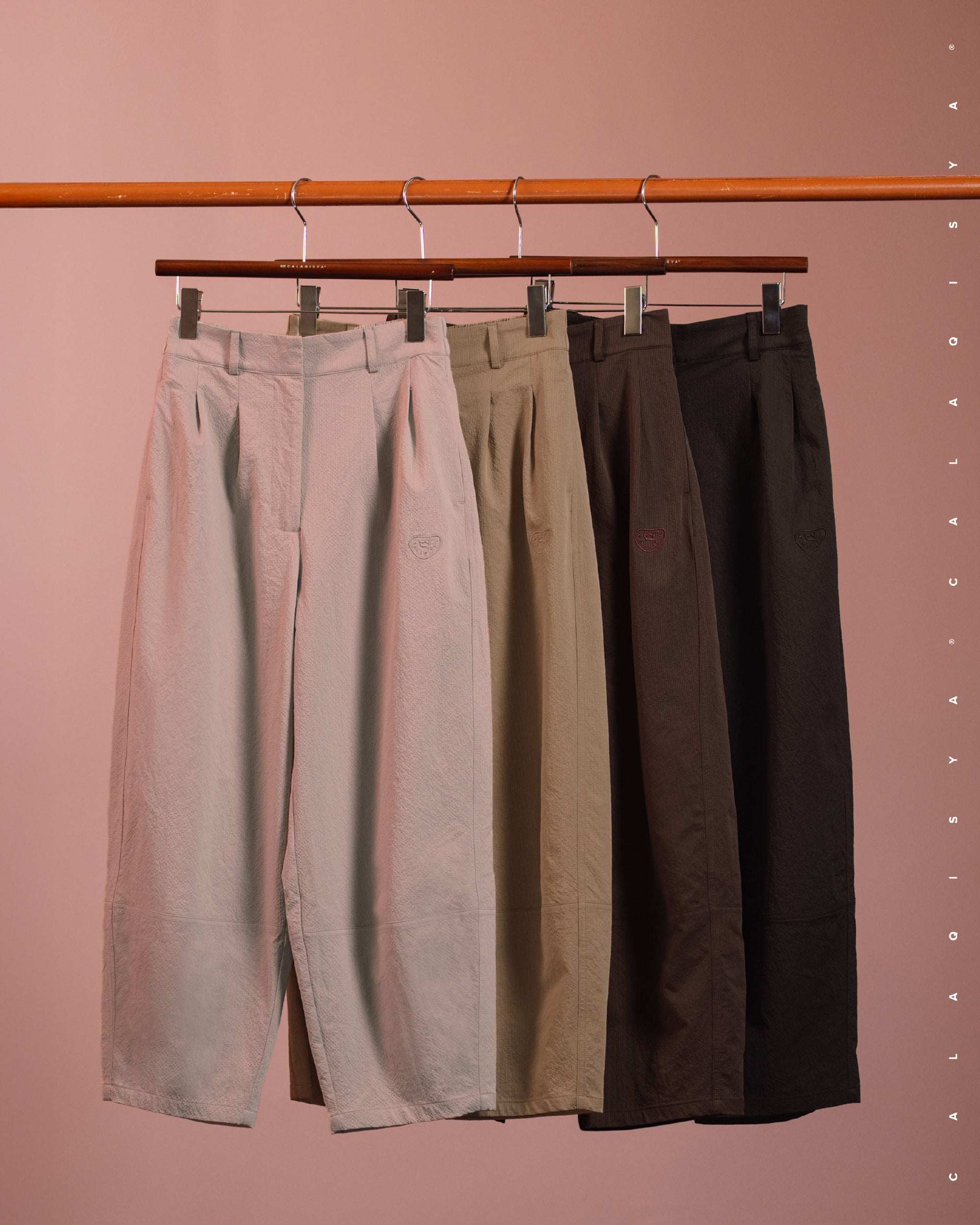 COCOON BRULEE PANTS IN DEEP MAHOGANY