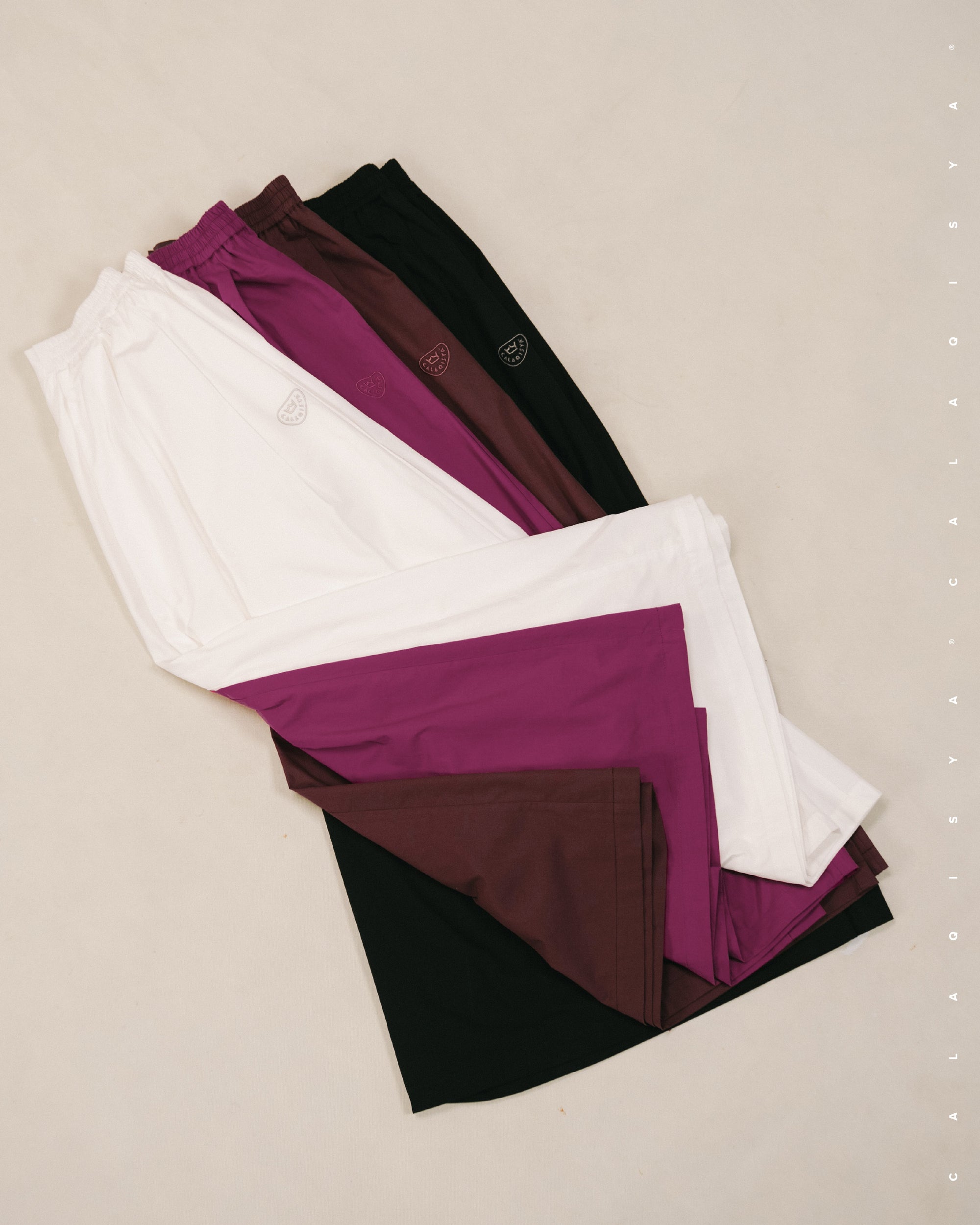 DARLA SKIRT (100% COTTON) IN WHITE