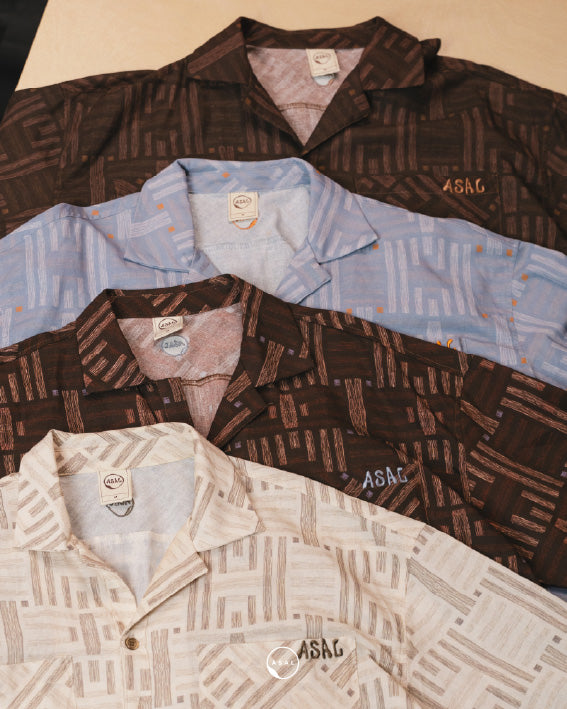 ASAL DEPT SHIRT IN CASHMERE BLUE