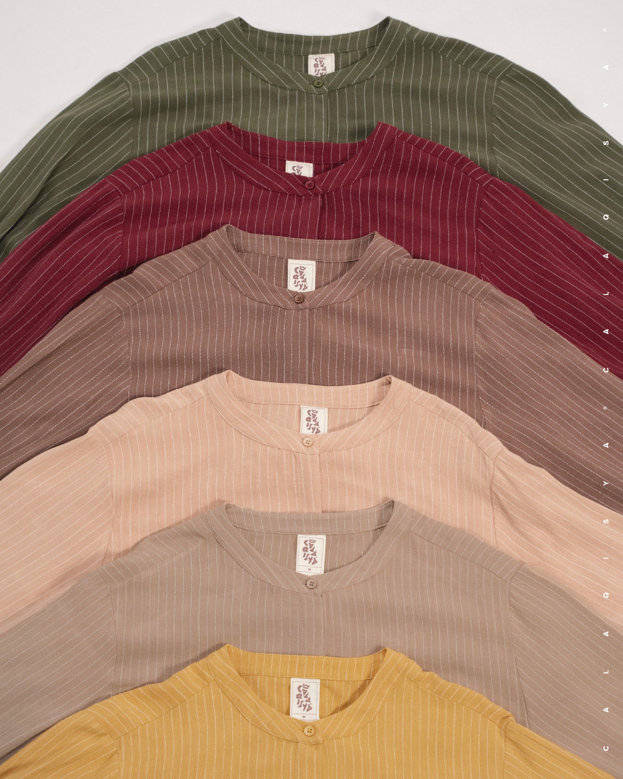 EVERYDAY STRIPE SHIRT IN TINSEL