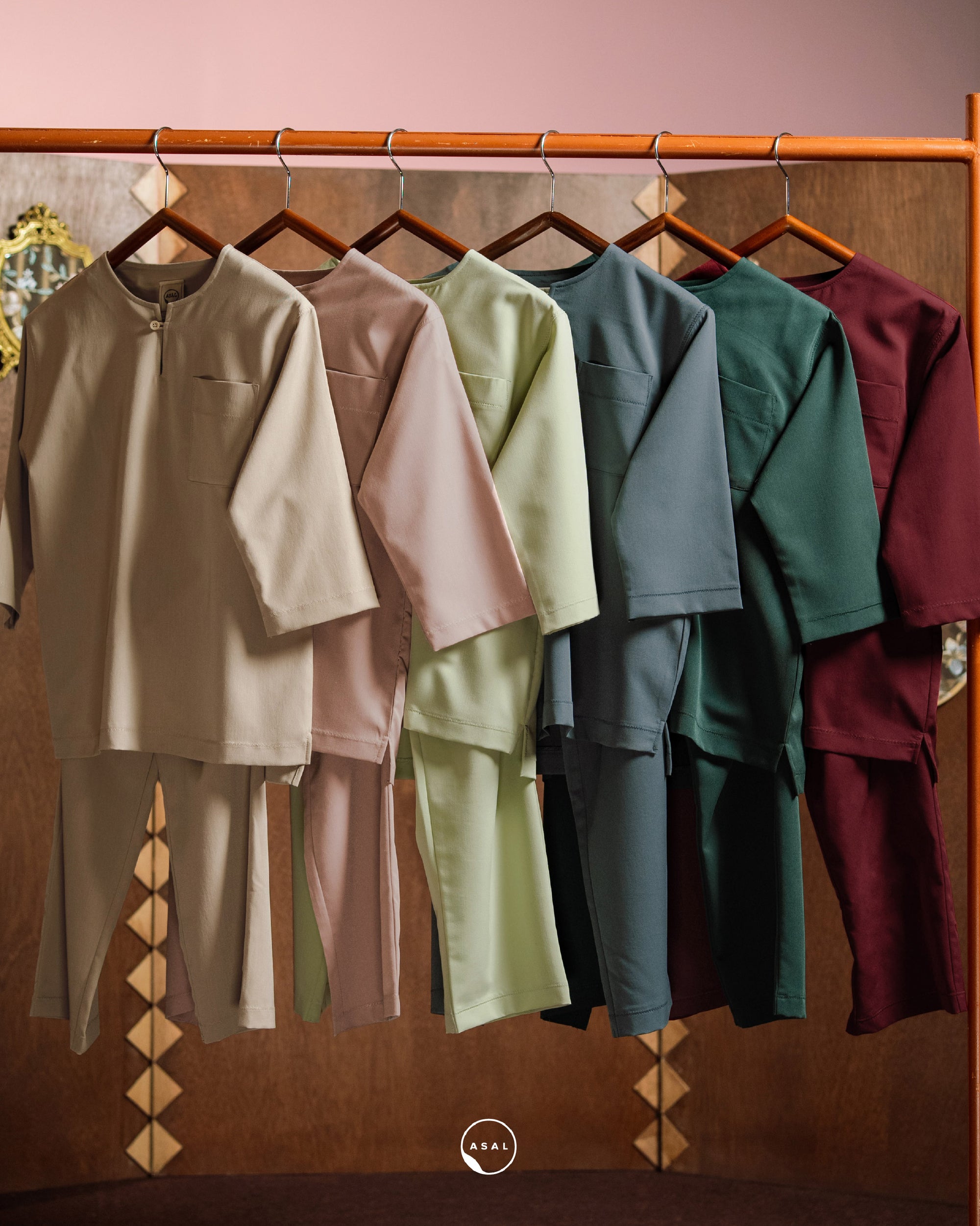 NARA KIDS IN ROSE TAN