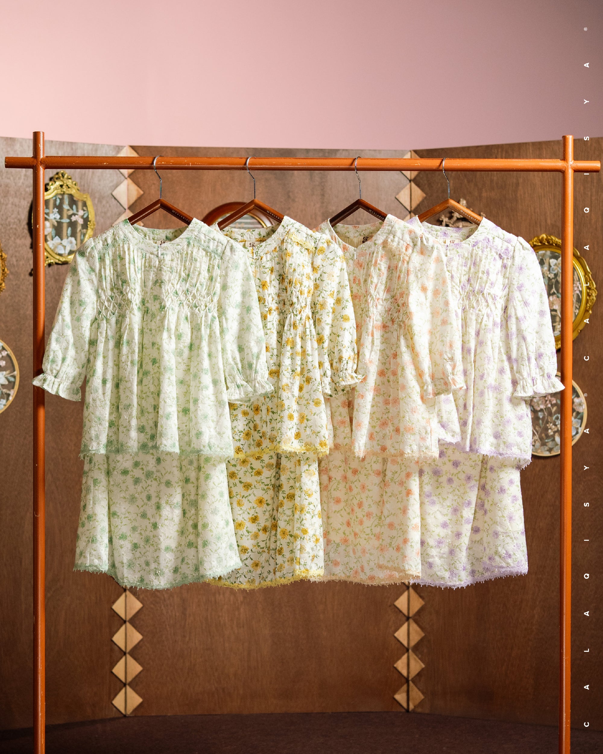 SAGEE KIDS IN GREEN LILY