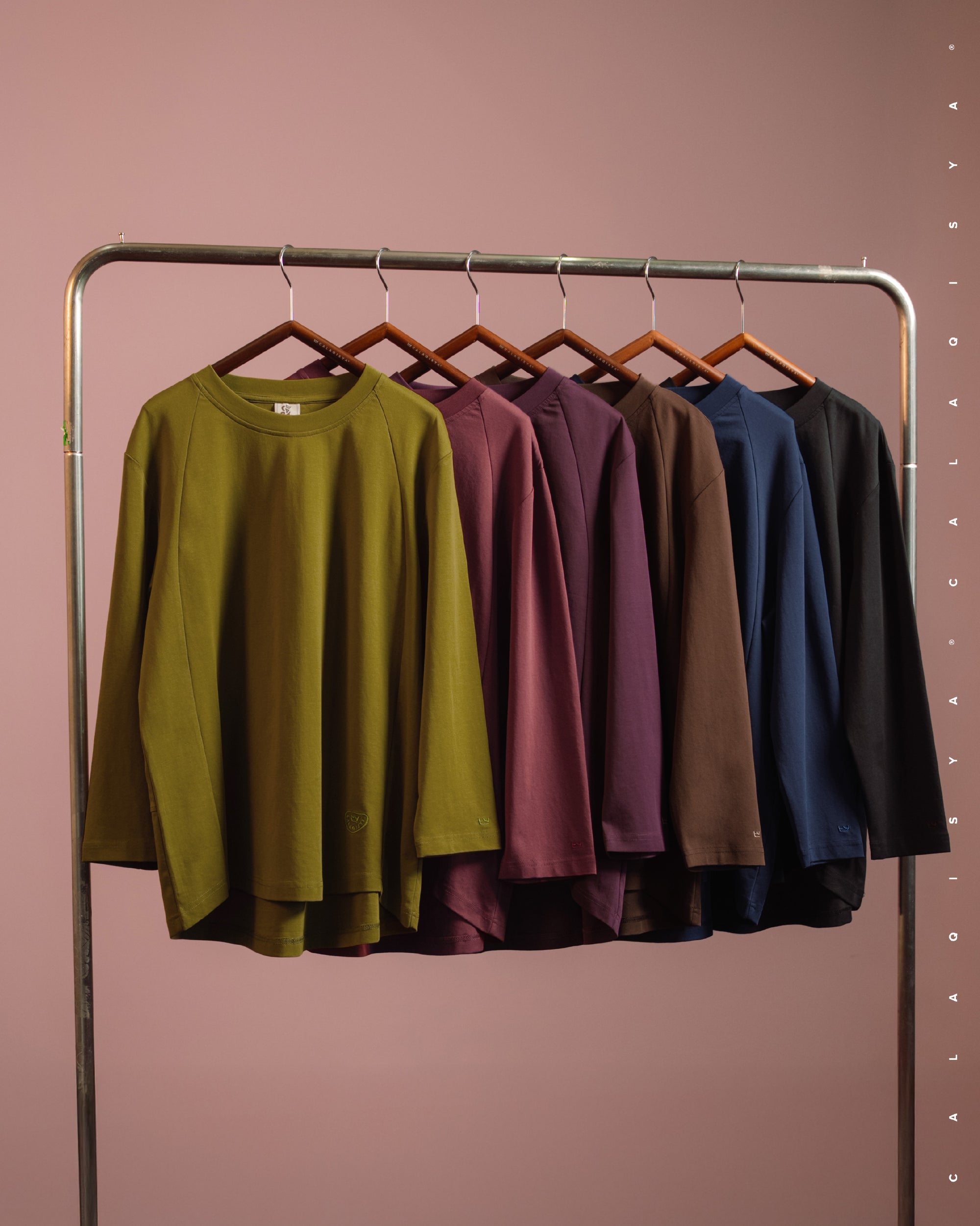 NIMBLE TOP IN CHICORY COFFEE