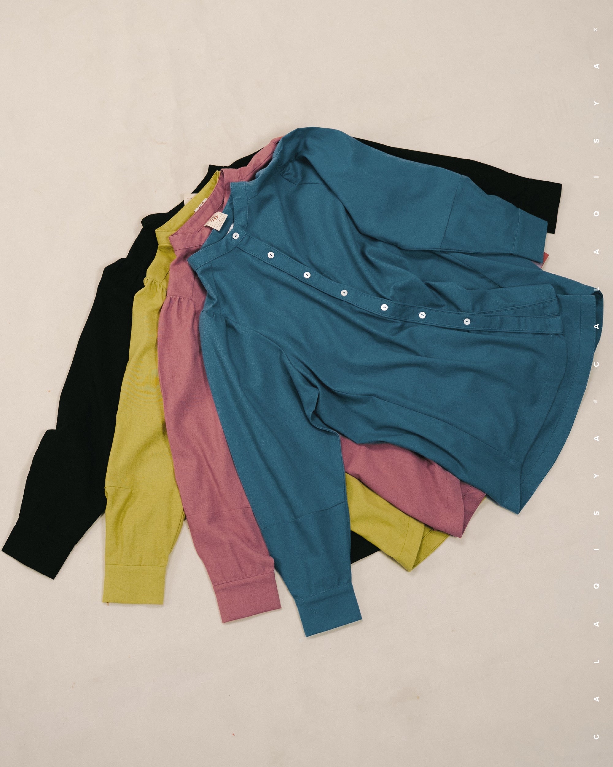 TILLY TOP (100% LINEN) IN BLACK