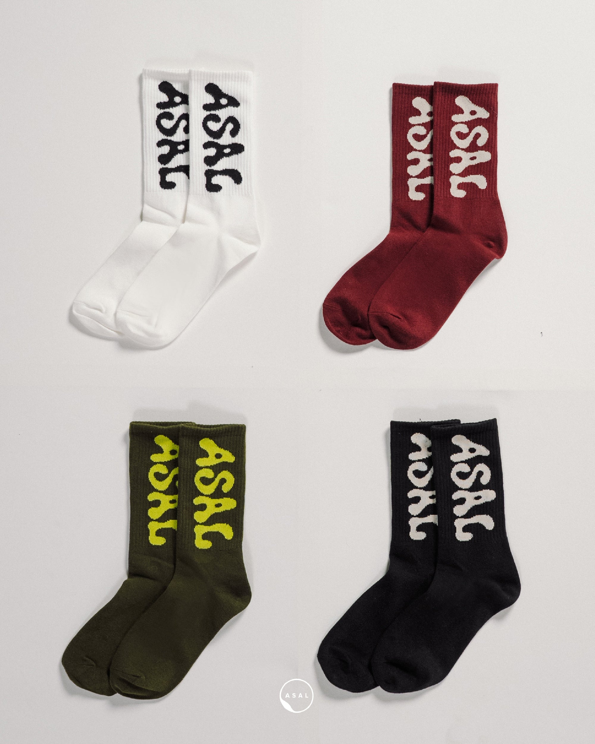 STONE SOCKS IN SET B