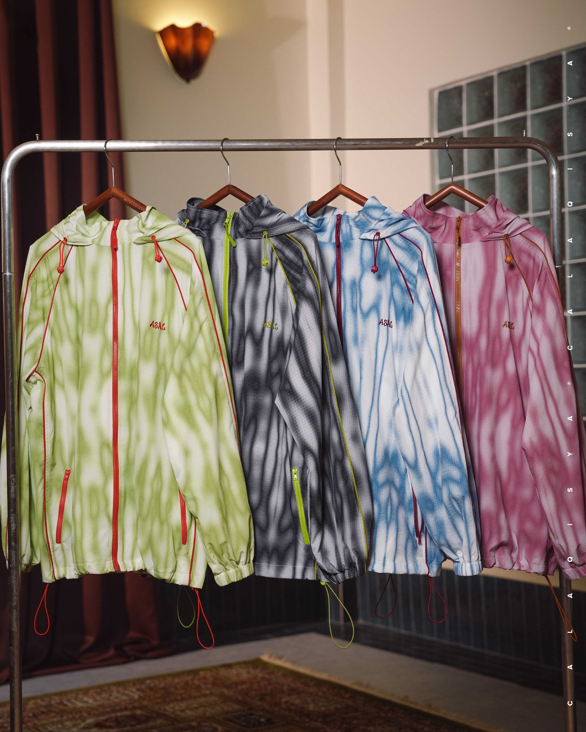 ASAL STORM WINDBREAKER IN MAUVEWOOD
