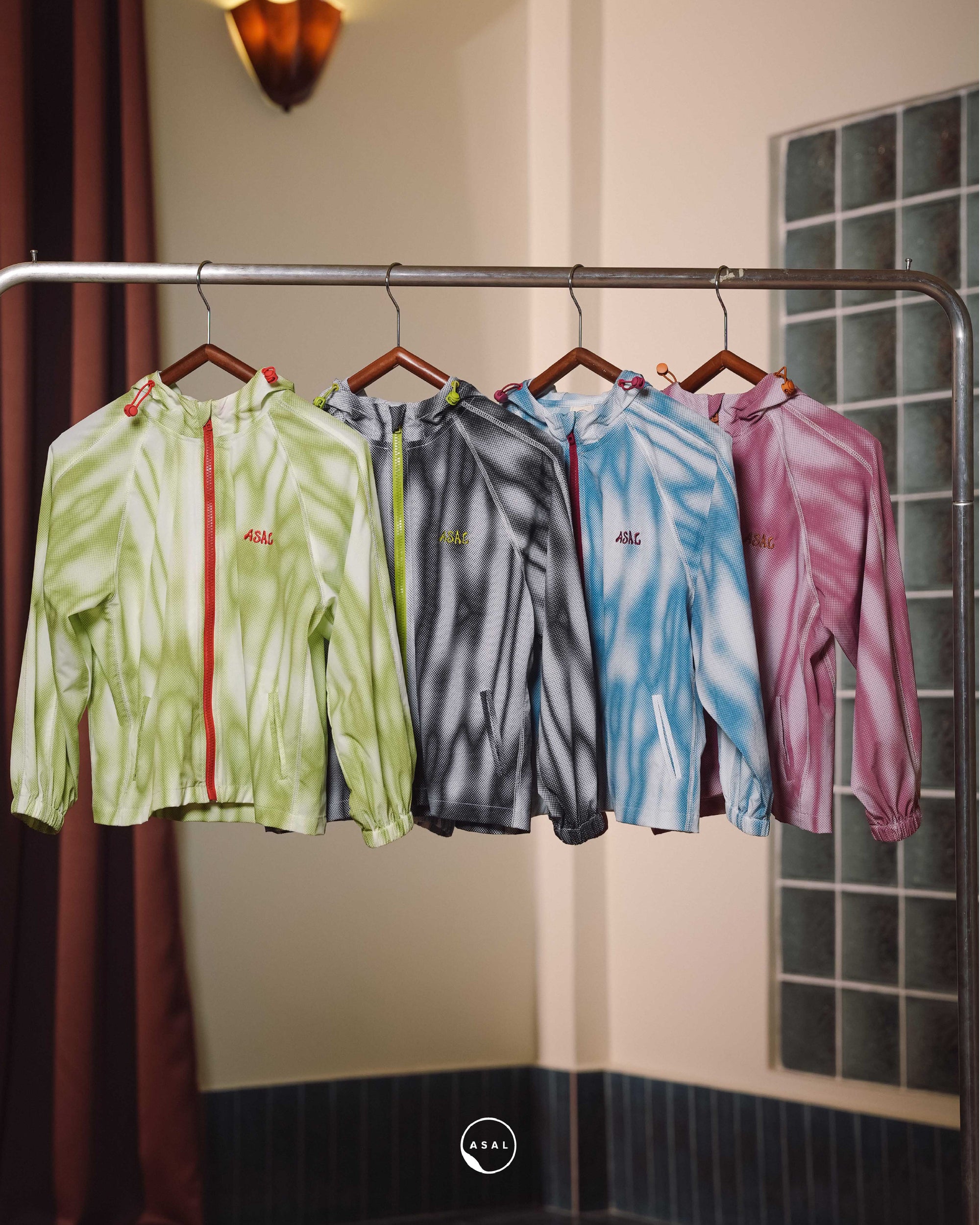 ASAL STORM WINDBREAKER KIDS IN MAUVEWOOD