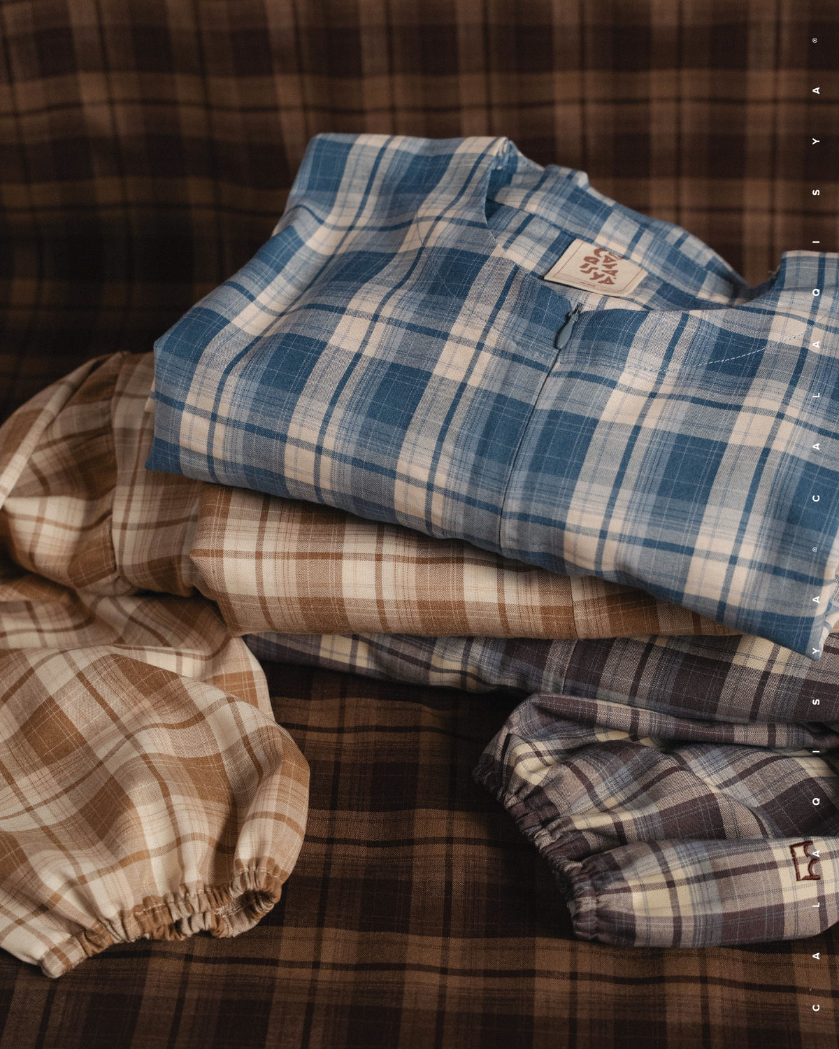 CHECKERED DRESS IN CD03