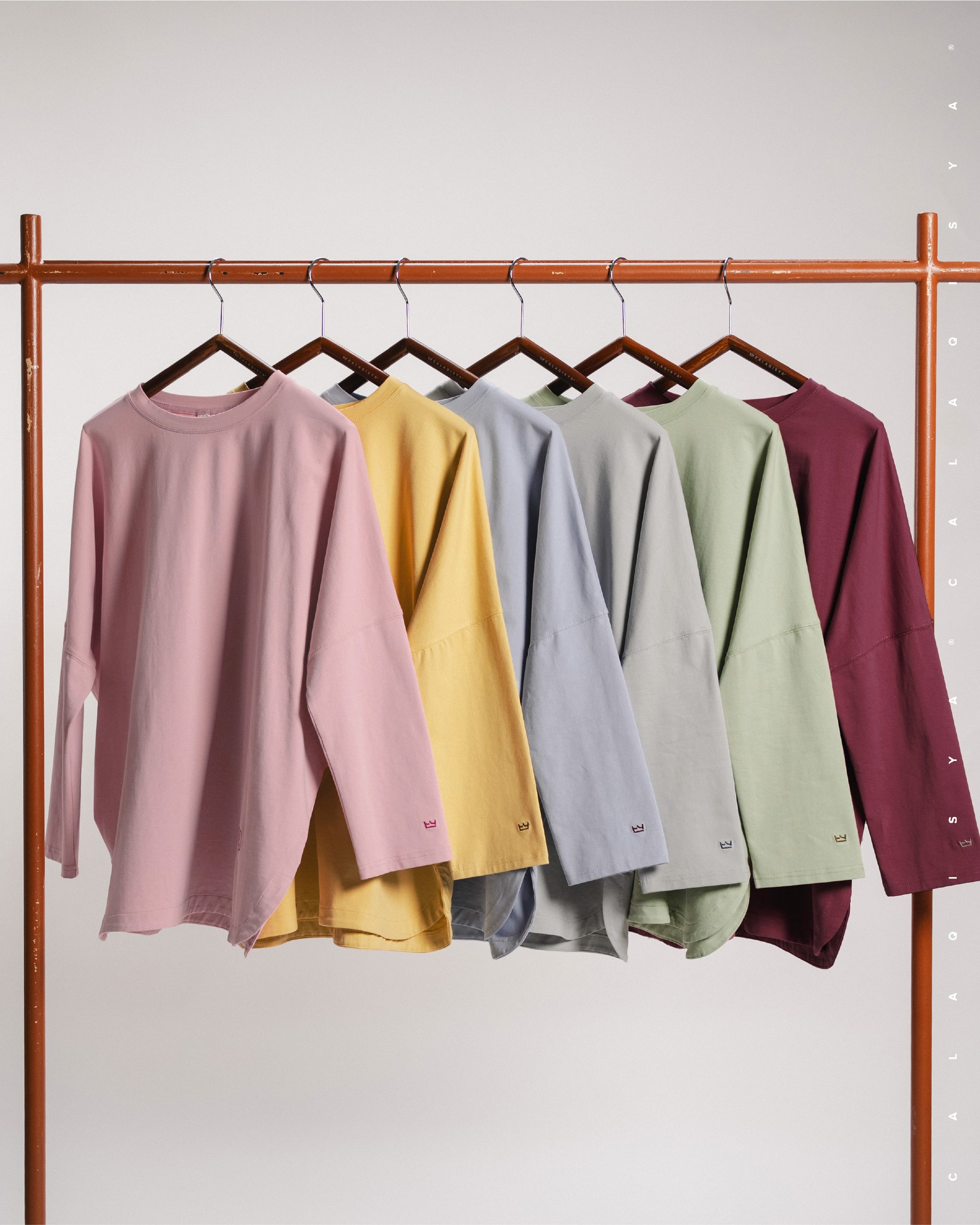 CLOUD SHIRT IN DECO ROSE