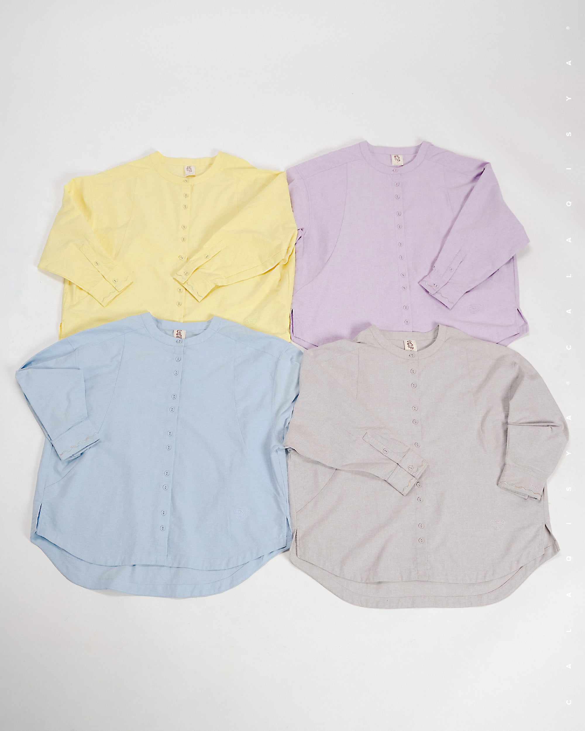 STAGE SHIRT (100% COTTON) IN DUNE