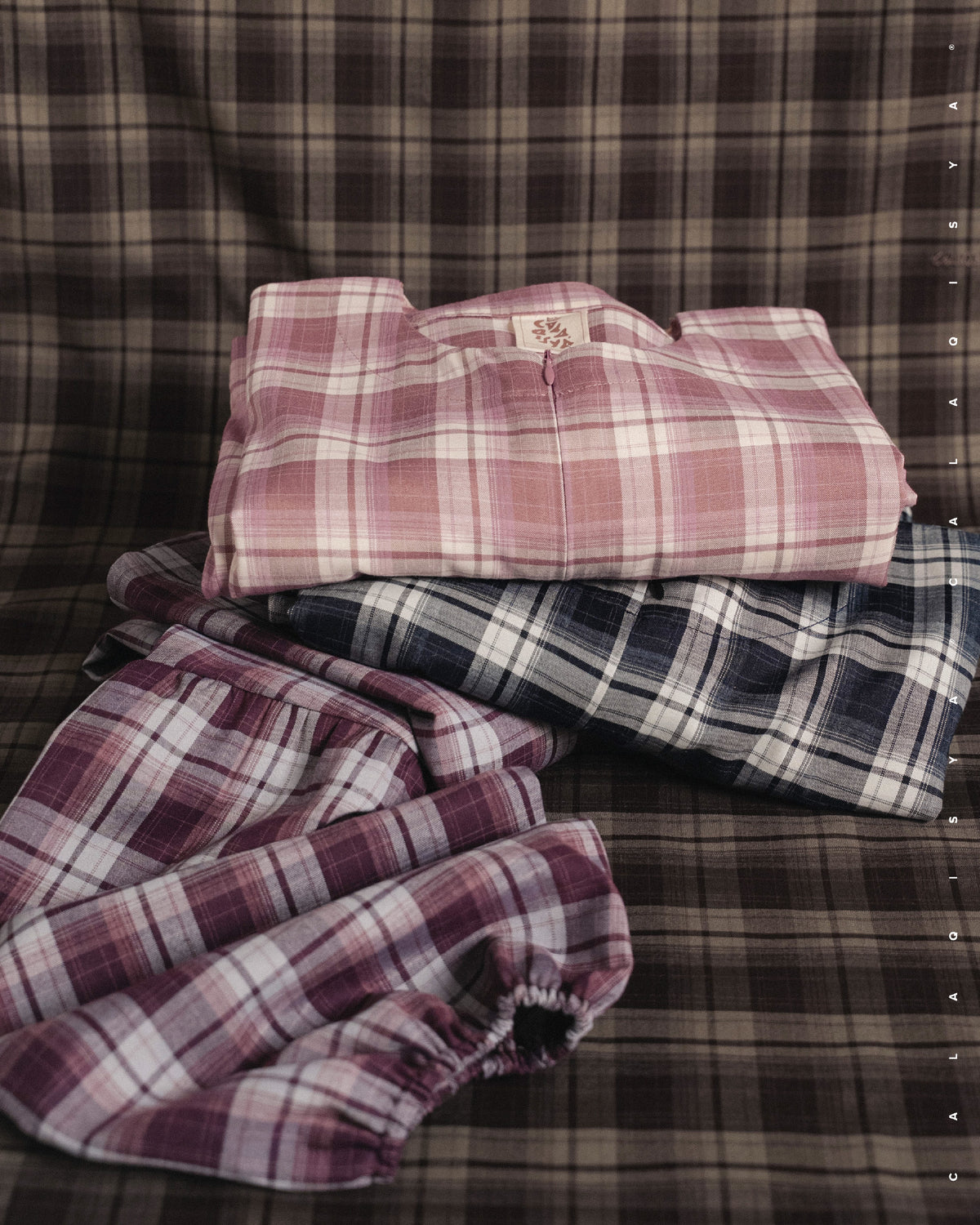 CHECKERED DRESS IN CD03