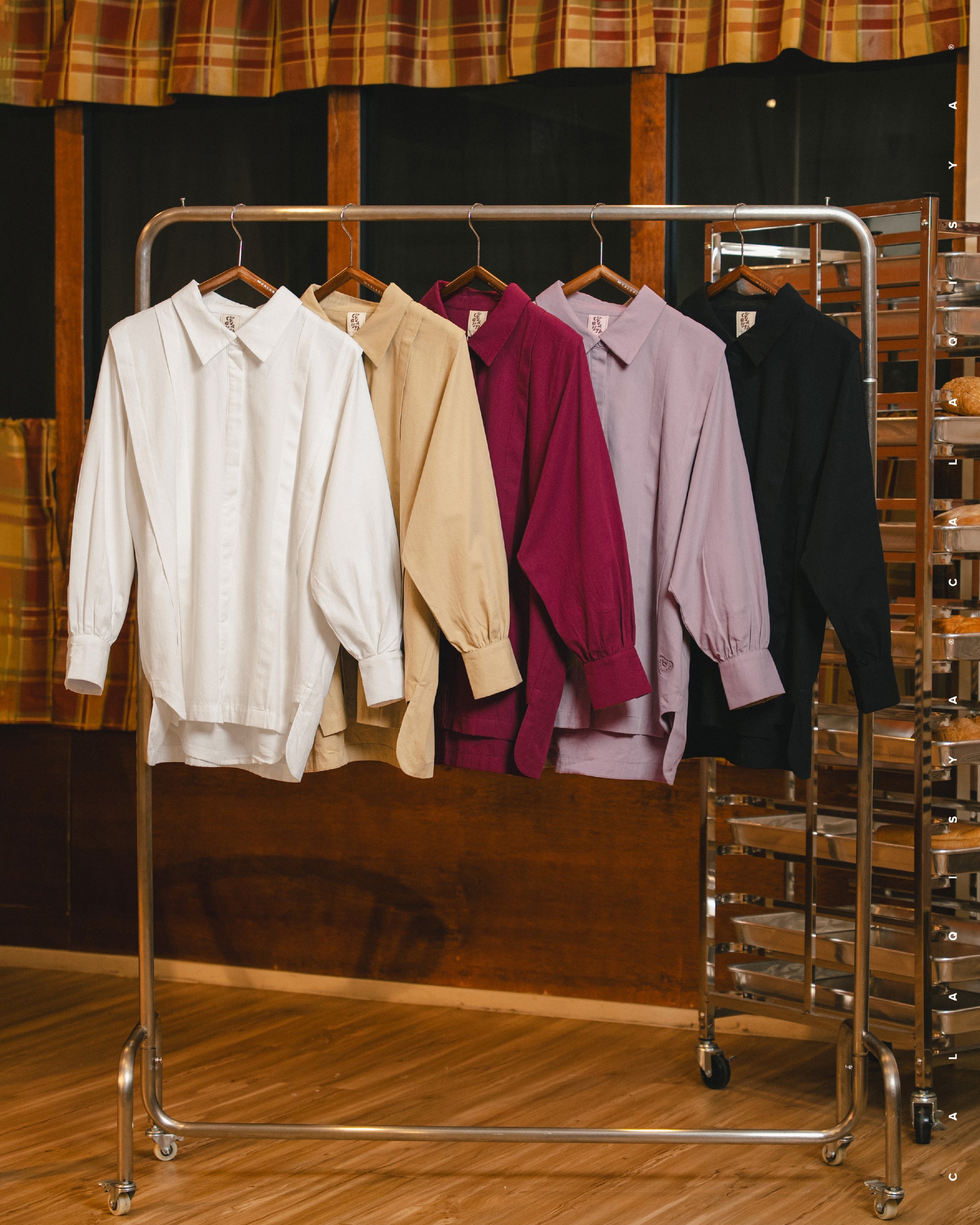 BFSCT SHIRT IN SANGRIA