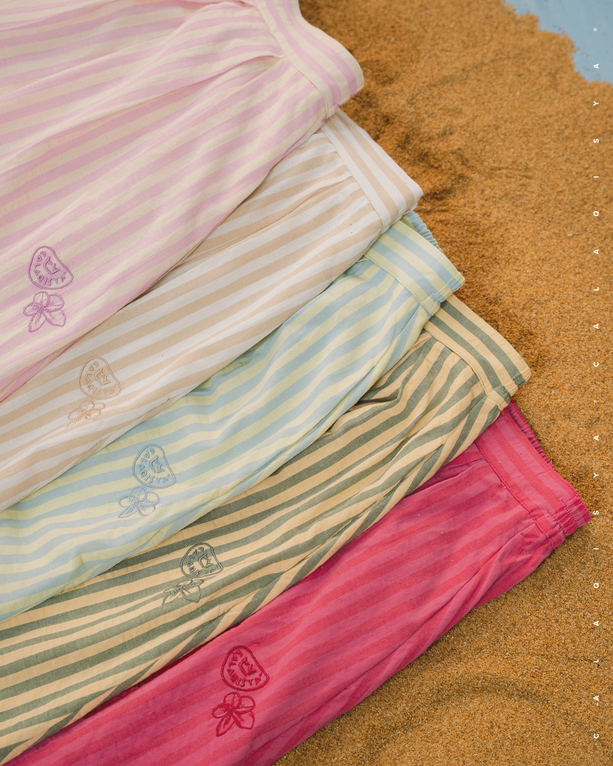 BAYU LAYAR SKIRT IN AS10