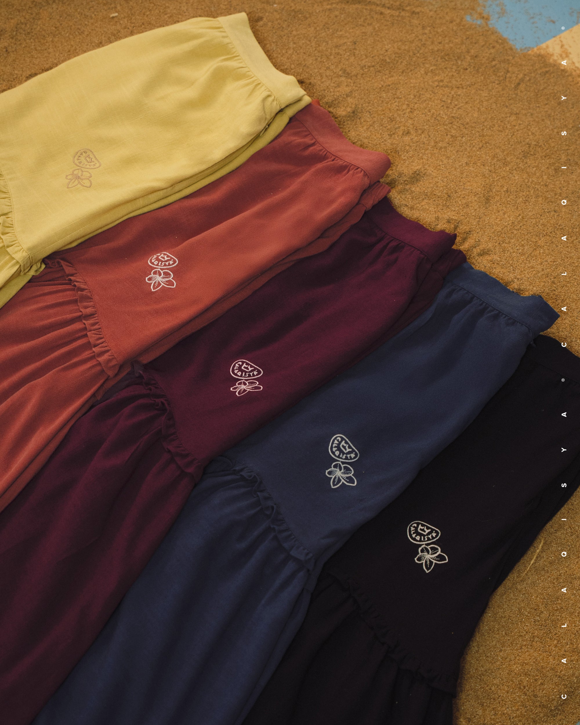 BAYU MANOR SKIRT IN PEACOAT