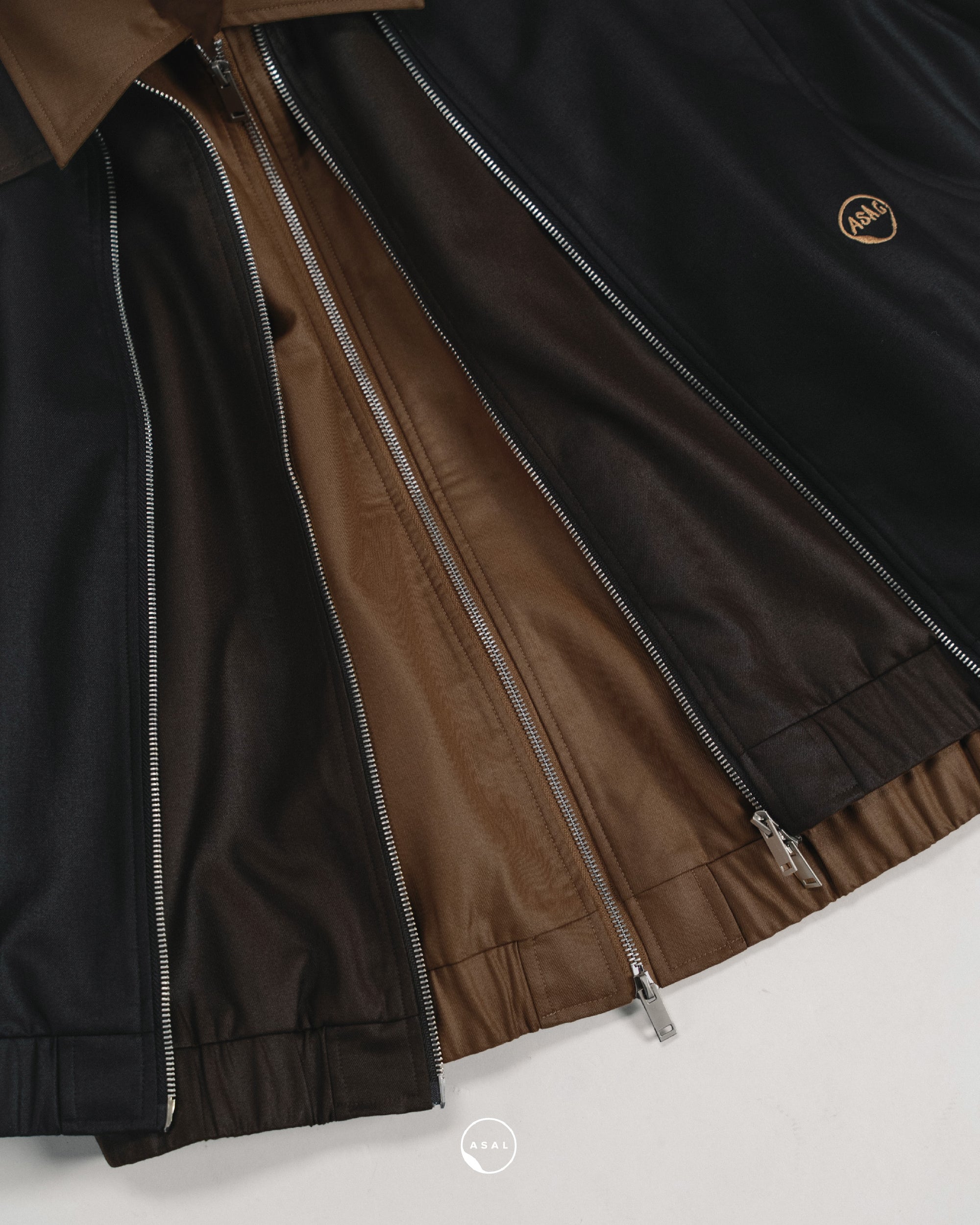 ASAL DIVISION JACKET IN DARK EARTH
