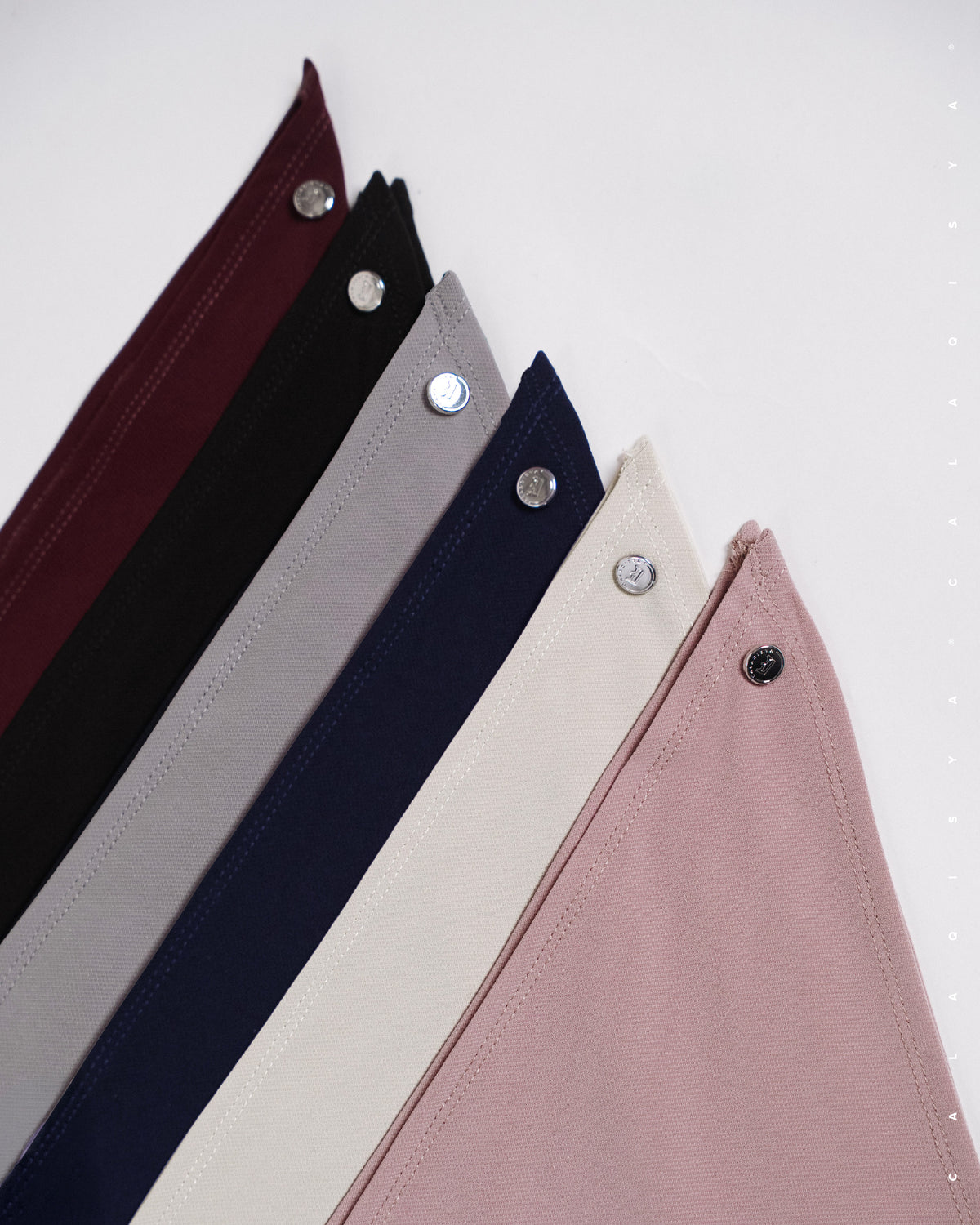 IRONLESS HAAYA TIE BACK UNDERCHIN LARGE (TRIANGLE) (ODOURLESS) IN PORT ROYALE