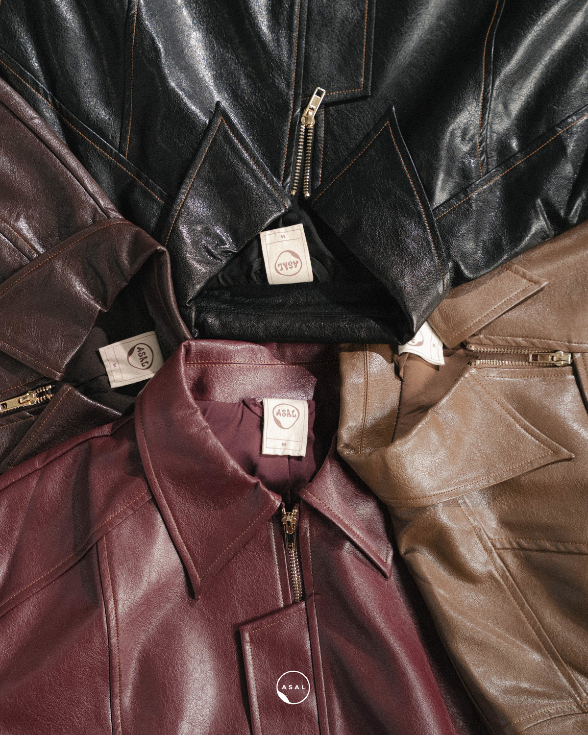 ASAL KLFW TALGAT CROP JACKET IN PUCE