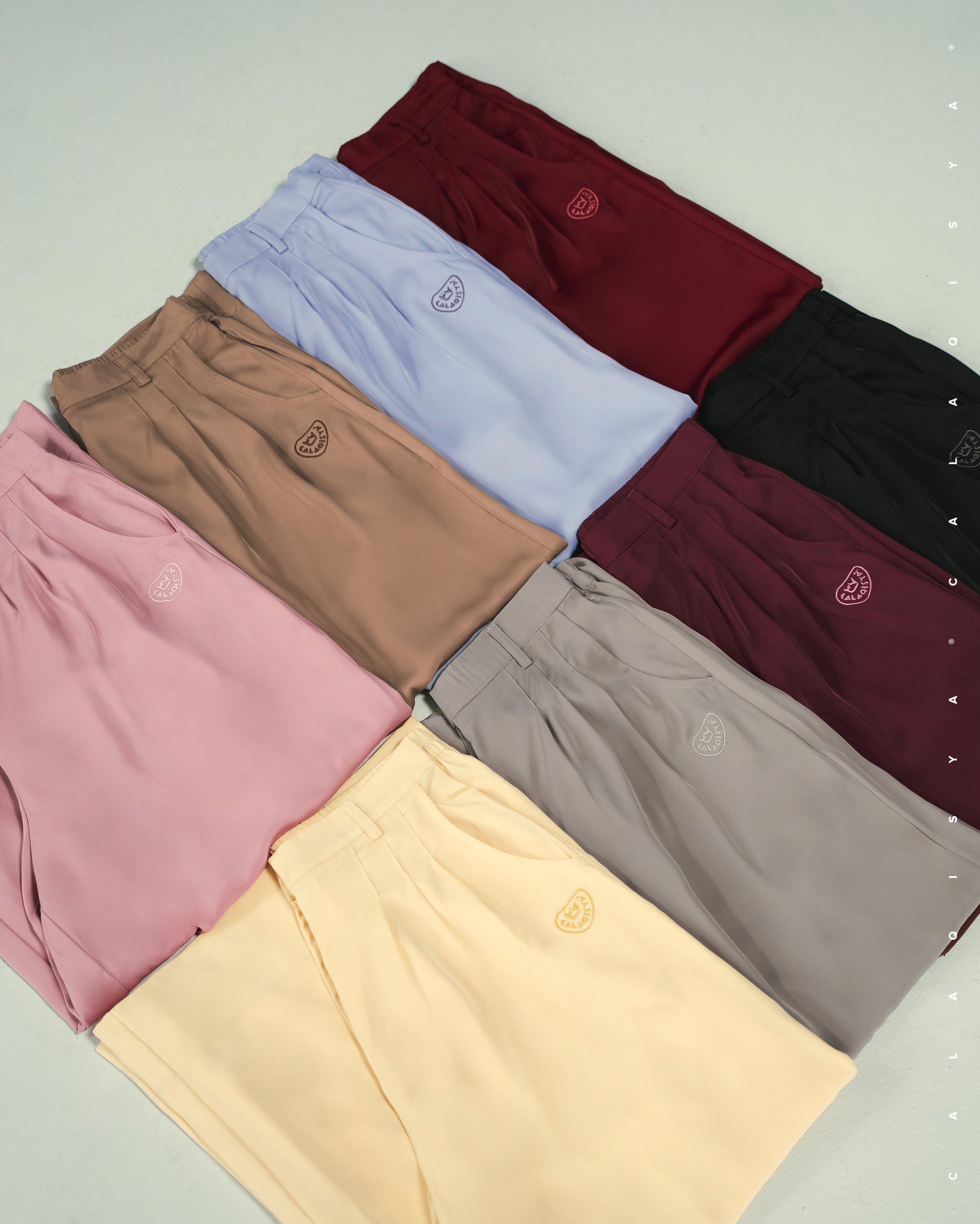 KATE PANTS 2.0 IN HEATHER