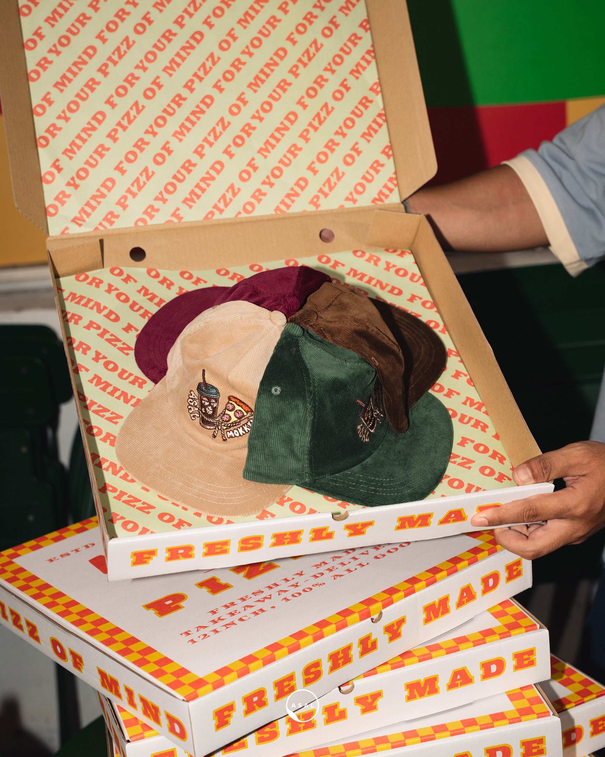 ASAL X MOKKY&#39;S MELLOW CAP IN TOFFEE