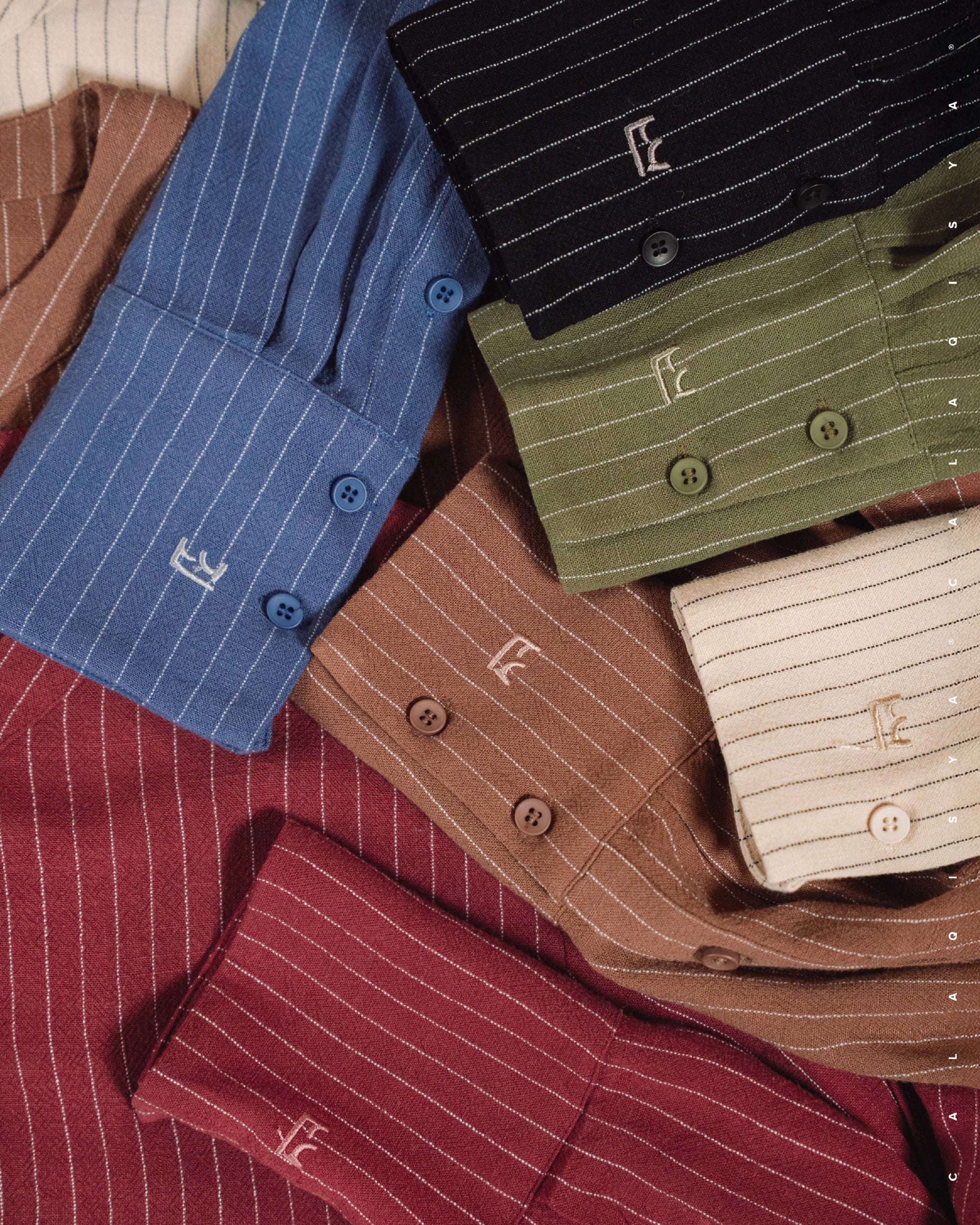 EVERYDAY STRIPE SHIRT IN SKIPPER BLUE