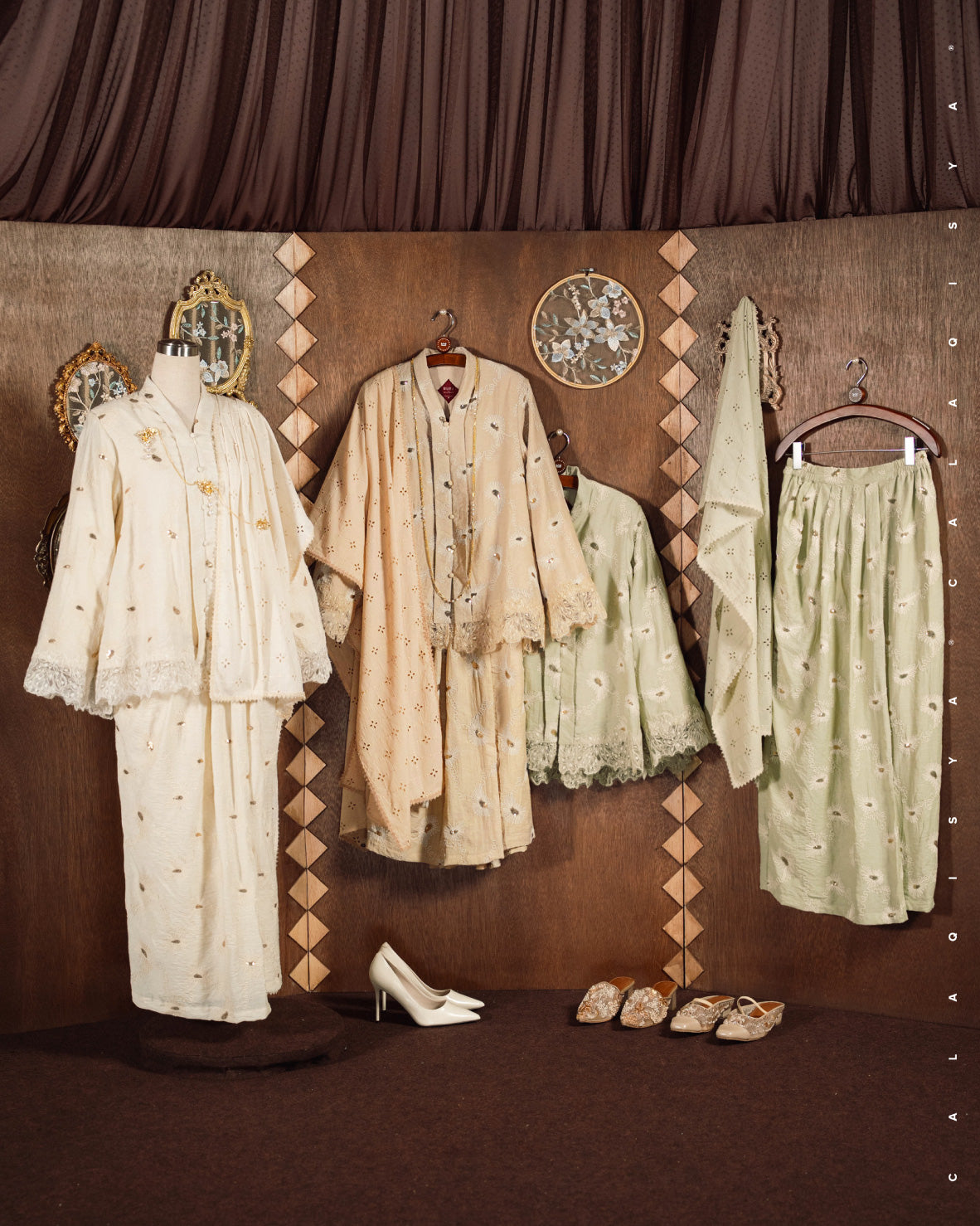 BURJ NOUR IN EGRET (SELENDANG INCLUDED)