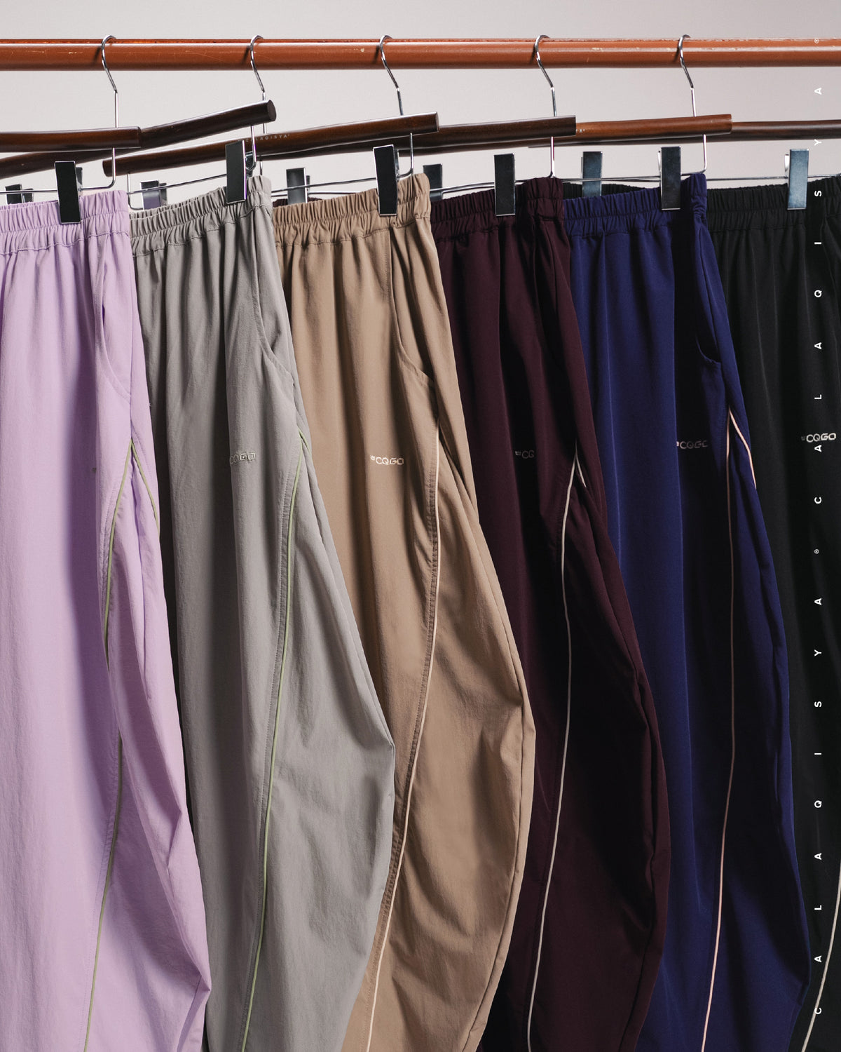 Cq Inkalign CQ GO FLOW PANTS IN INKLING – CalaQisya