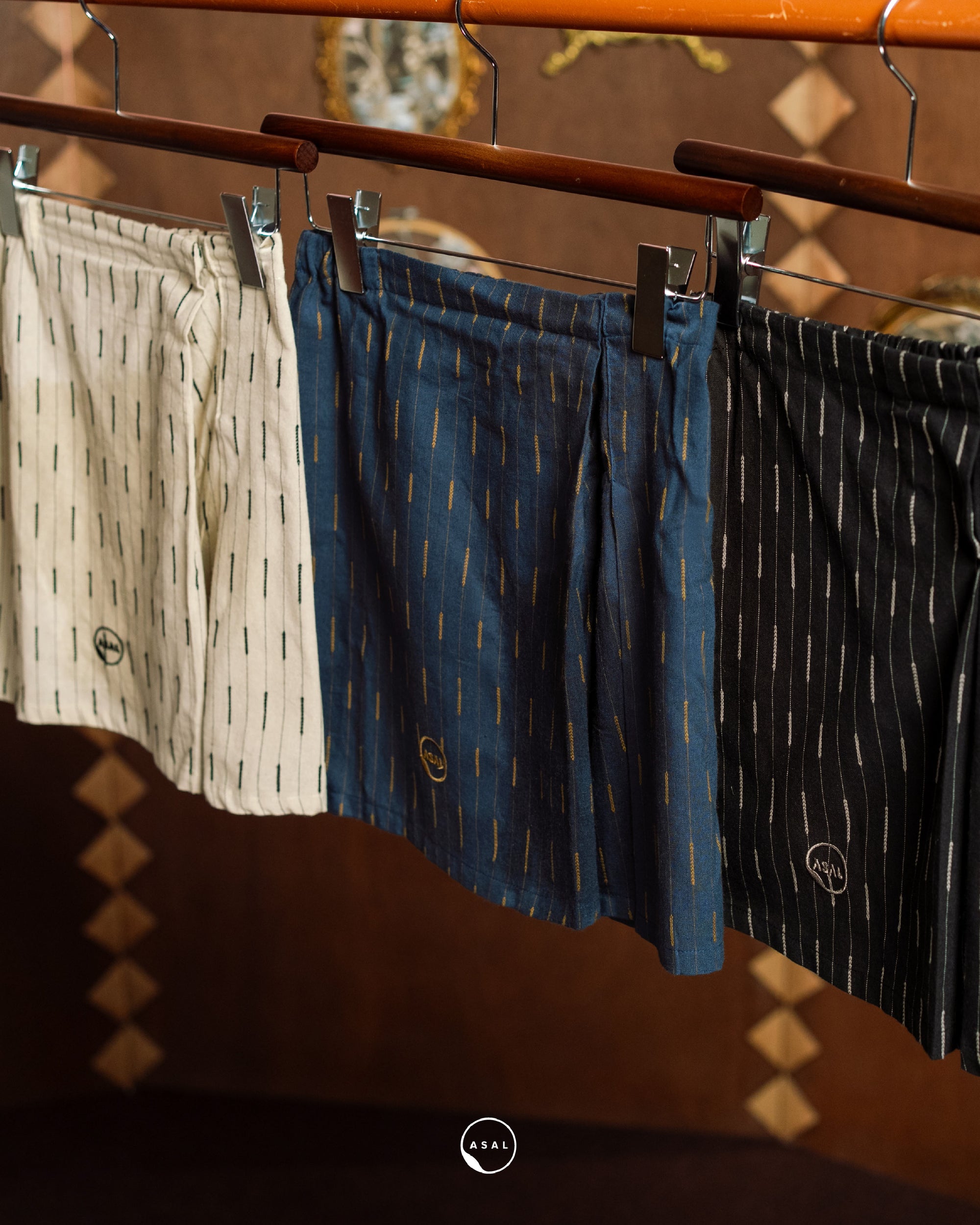 HAKAN STRIPE KIDS (SAMPING) IN GRAPHITE