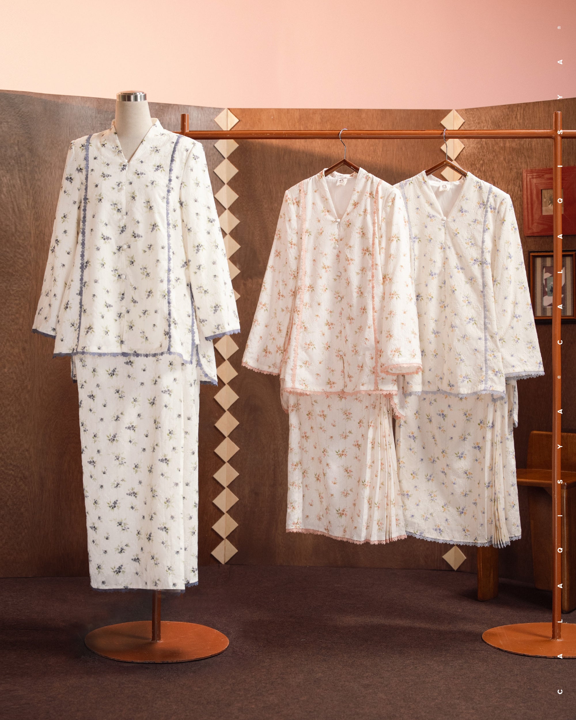 NEEM IN GREY RIDGE (FULLY LINED)