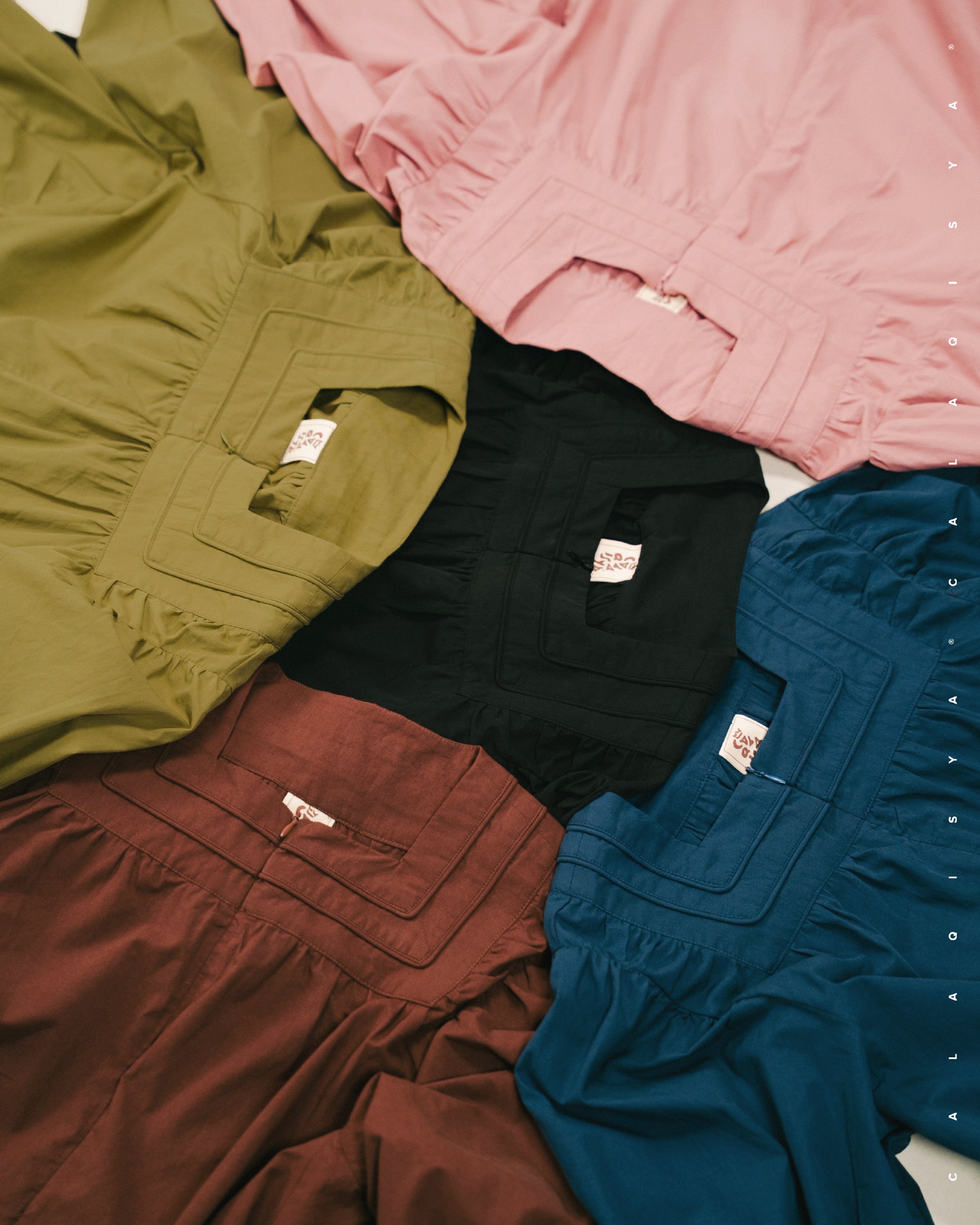 EARTHY TOP (100% COTTON) IN HOT CHOCOLATE