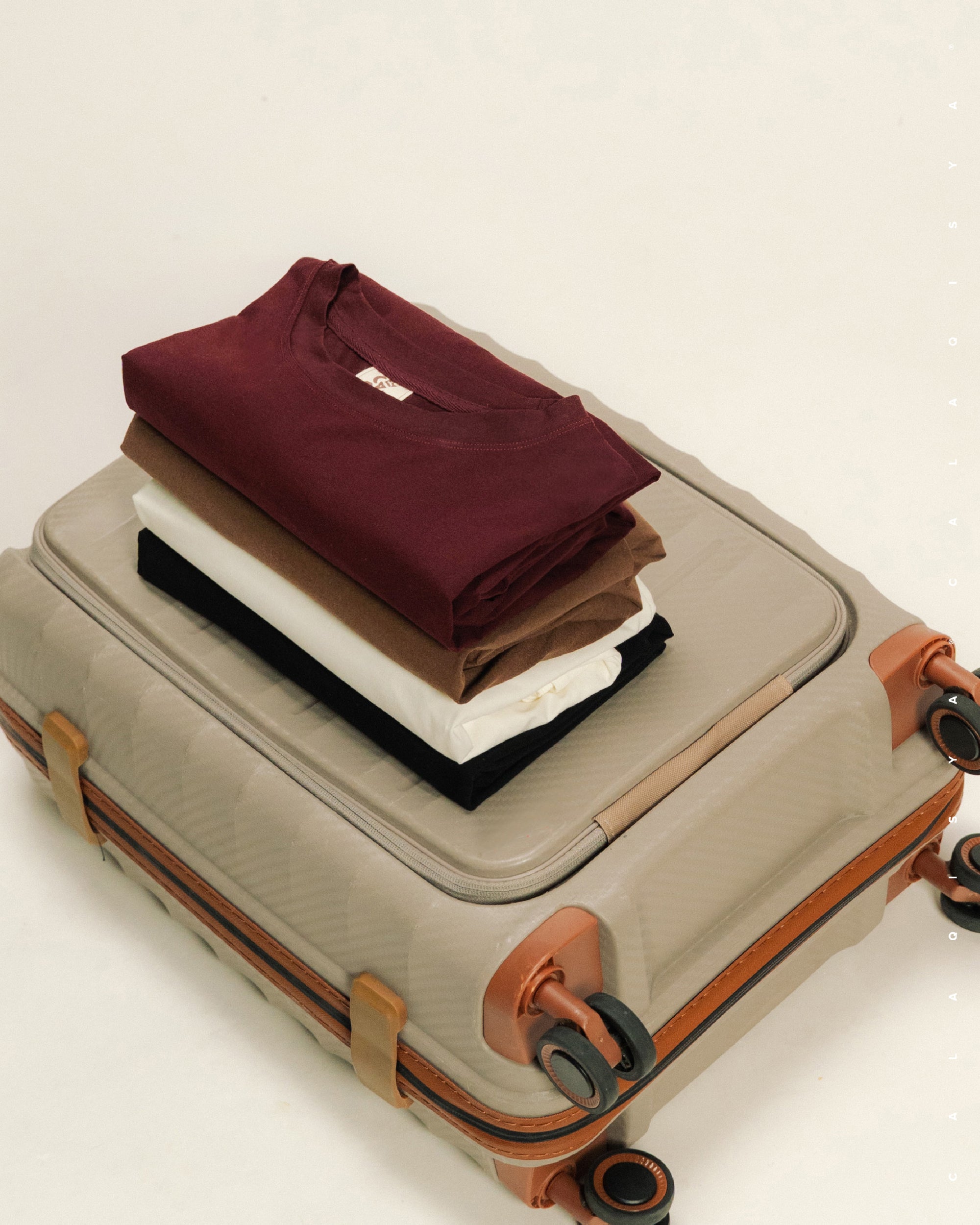 LIGHT LONG TOP IN FRENCH ROAST