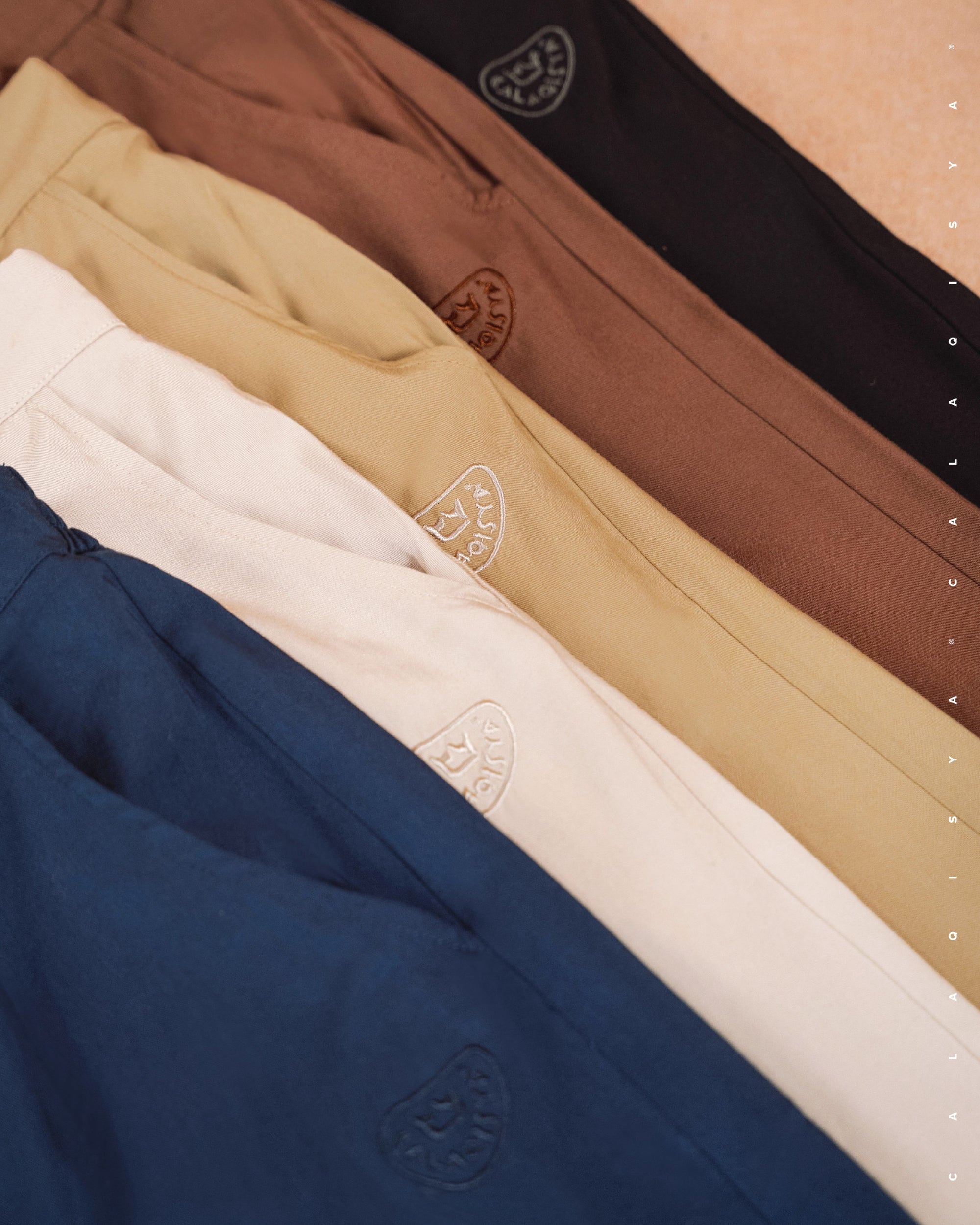 STAY STRAIGHT PANTS IN LARK