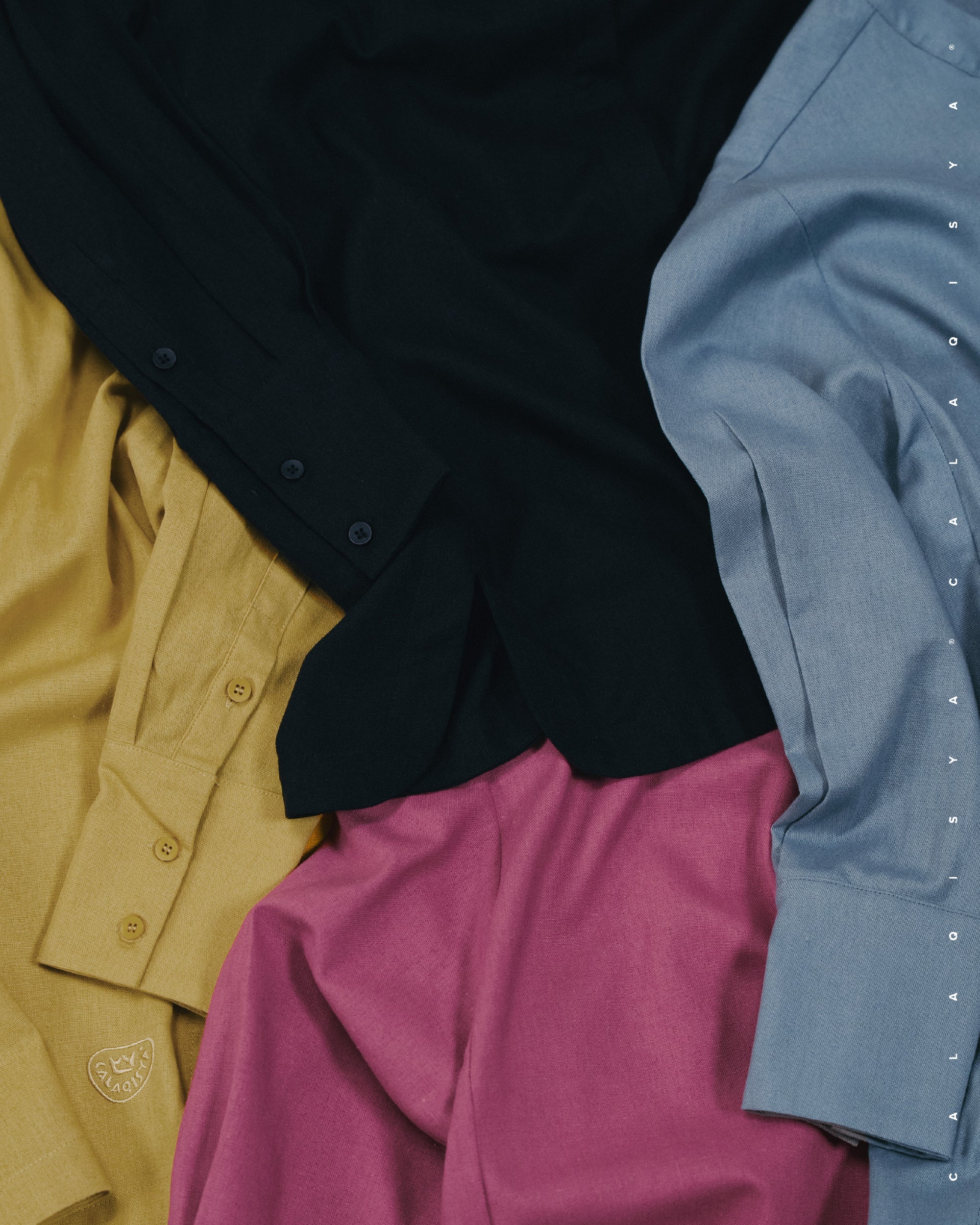 CITRUS TOP (100% LINEN) IN BEACH BALL