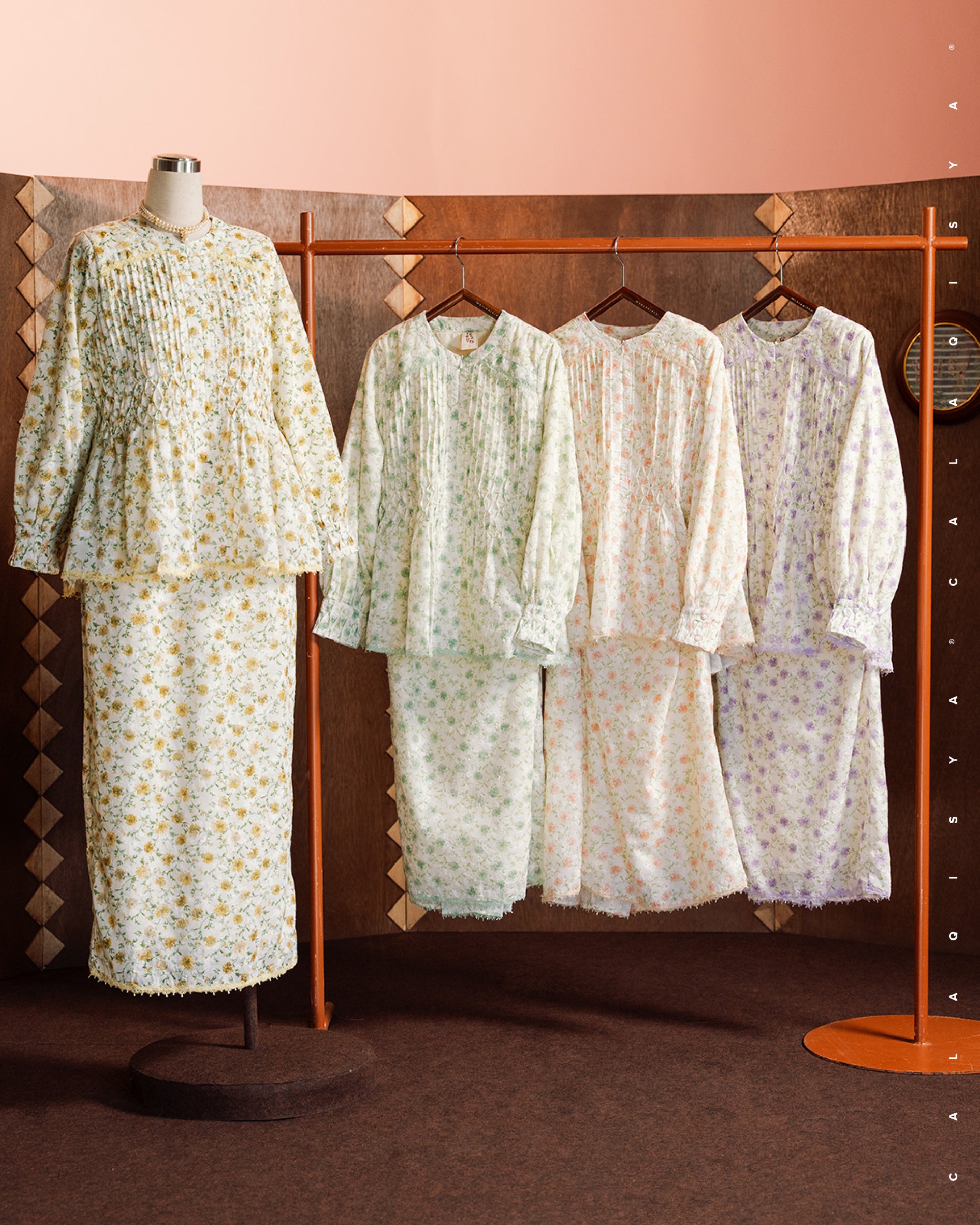 SAGEE IN CREAMED CORN (FULLY LINED)