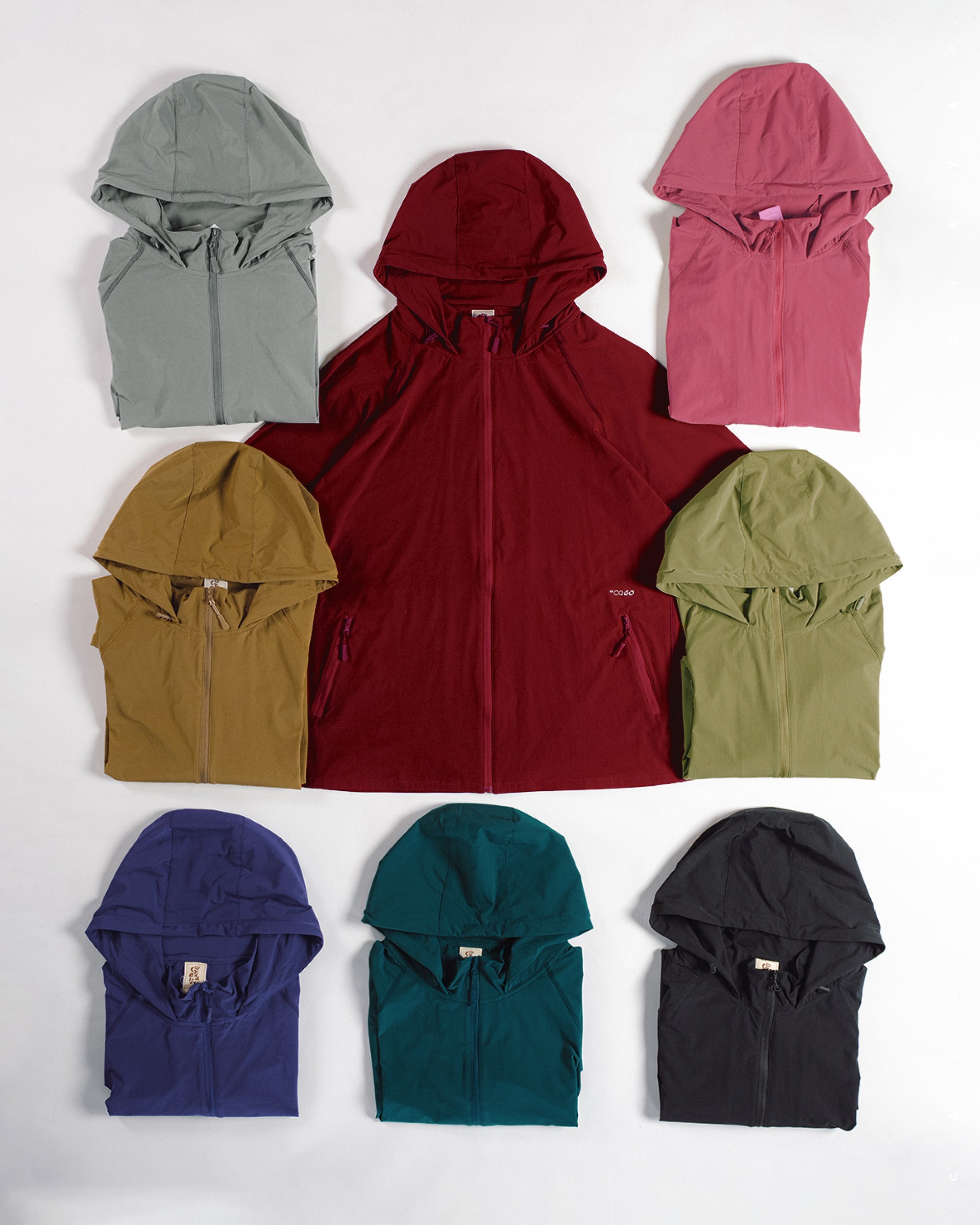 CQ GO : SHOOT WINDBREAKER IN BRONZE BROWN