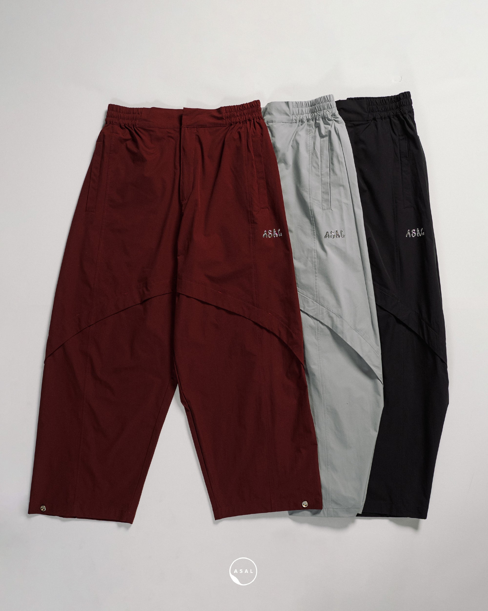 HORIZON PANTS IN GREY MORNING