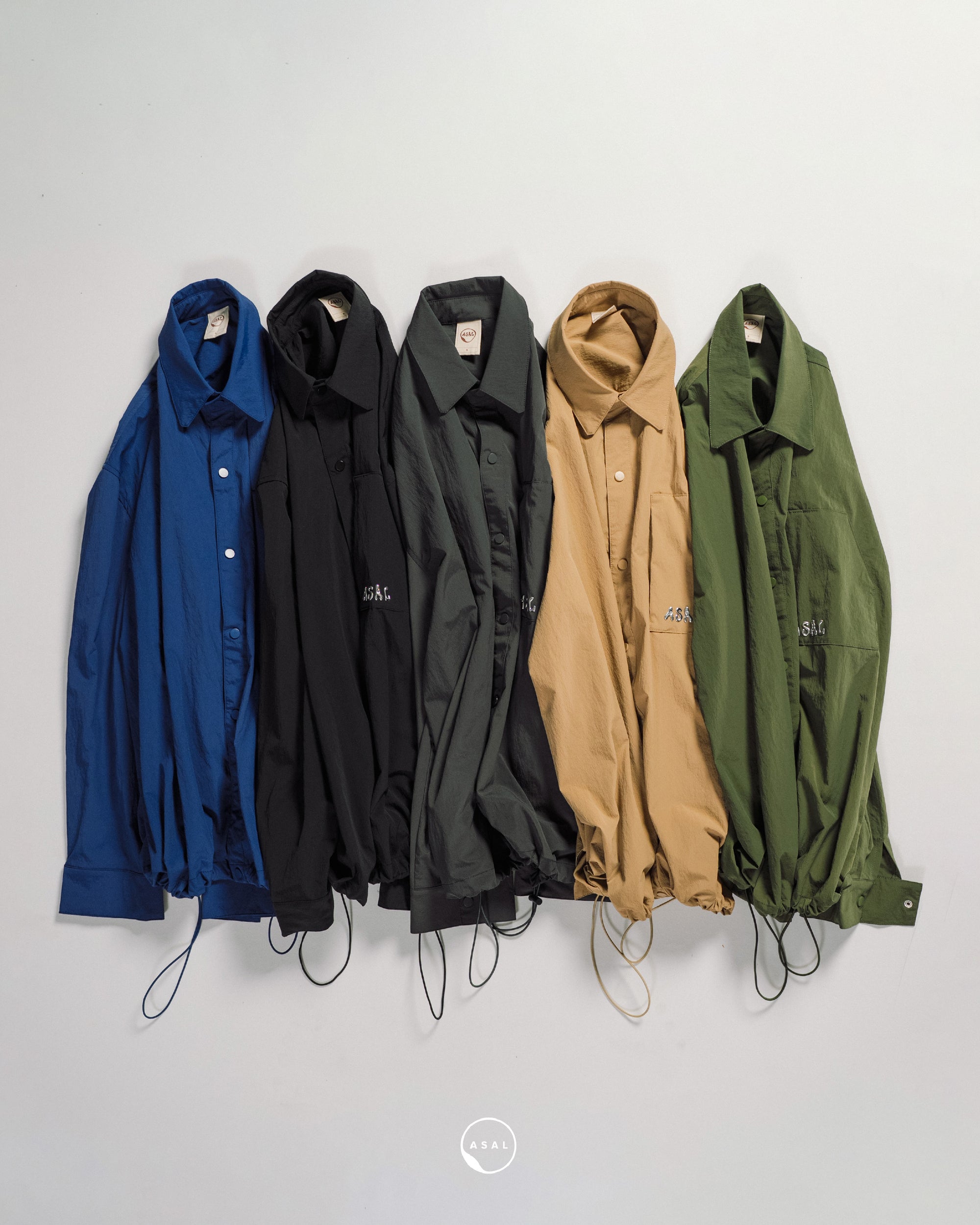 QUARTZ SHIRT IN CARBON COPY