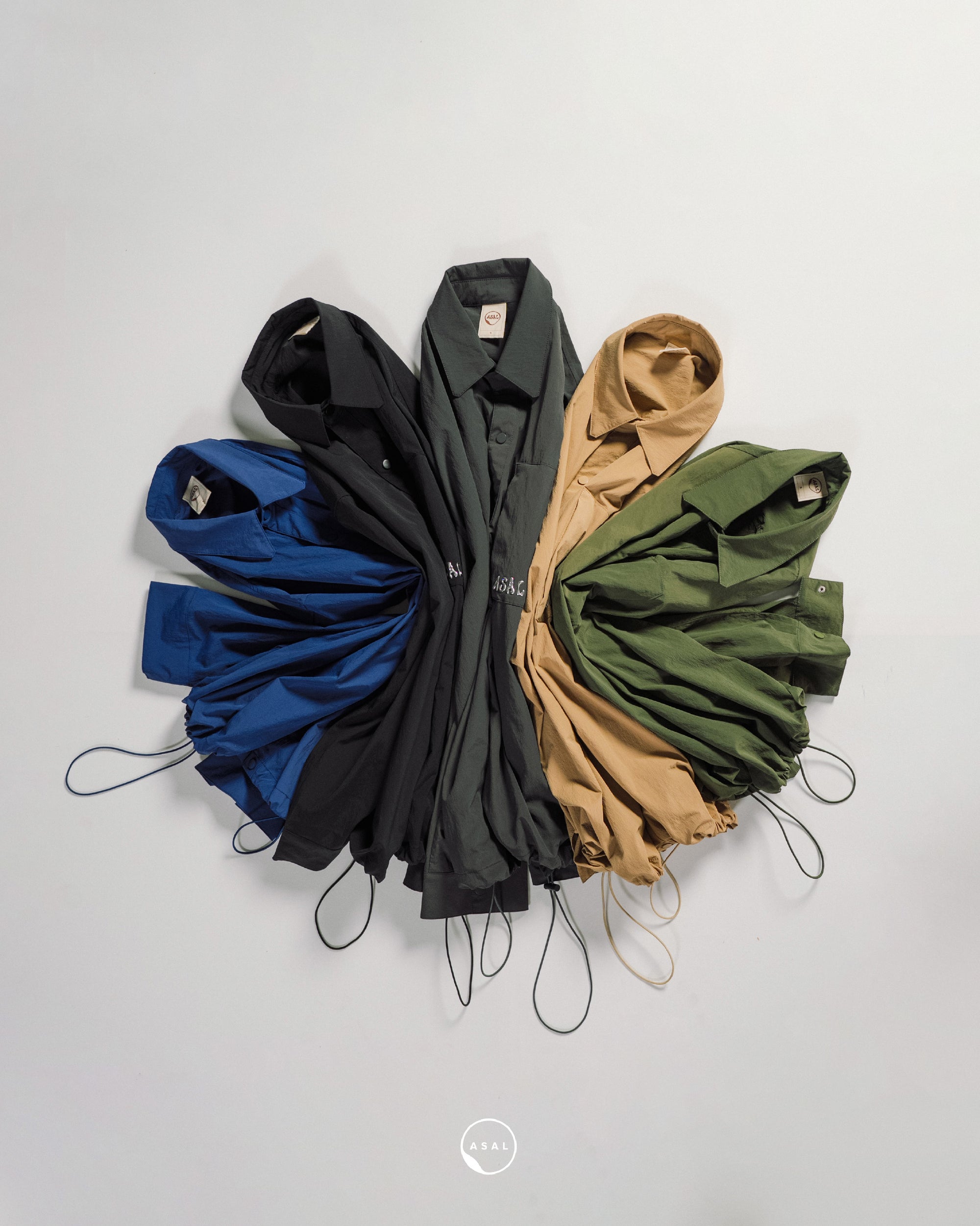 QUARTZ SHIRT IN CARBON COPY