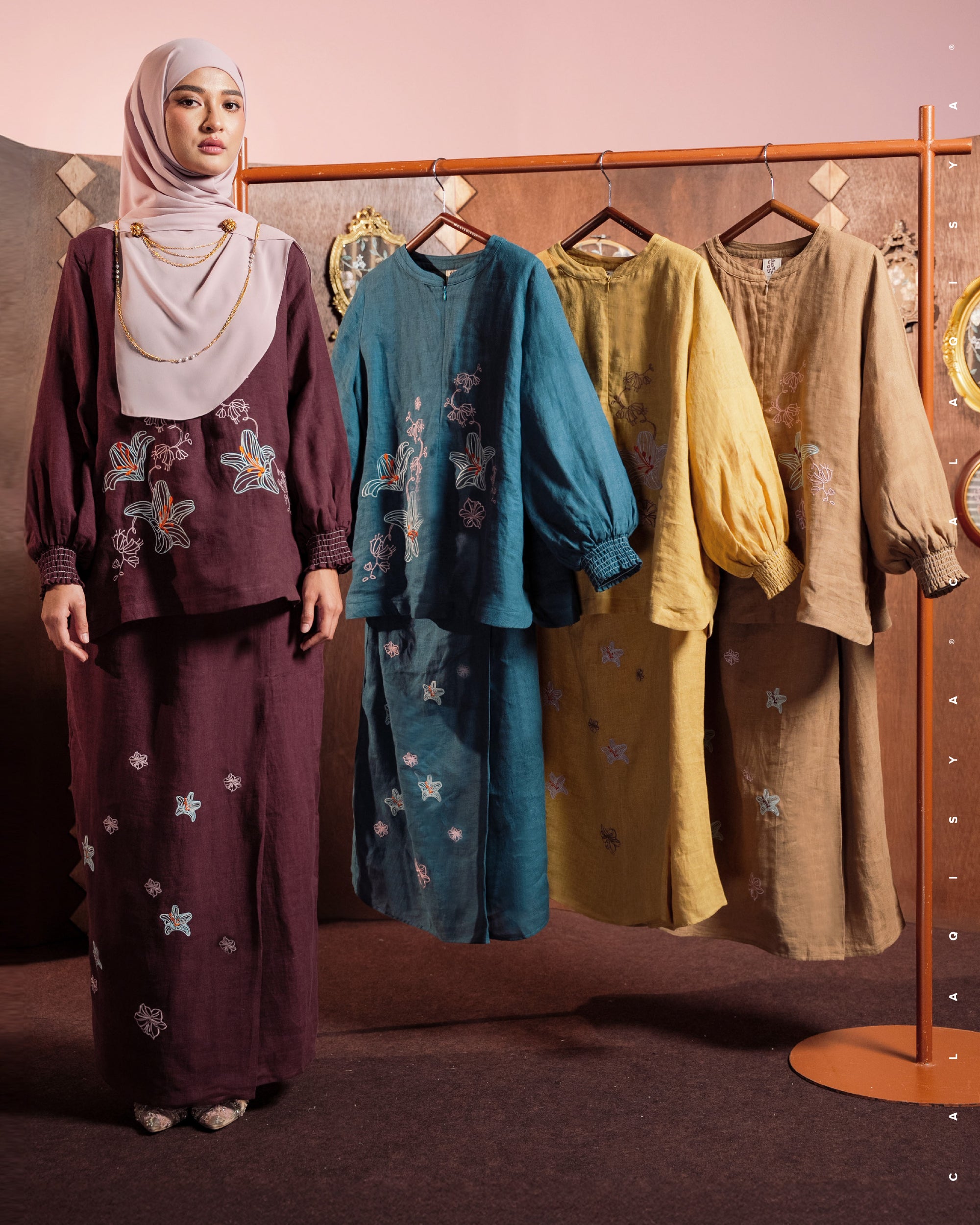 SORAYA (100% LINEN) IN FIG