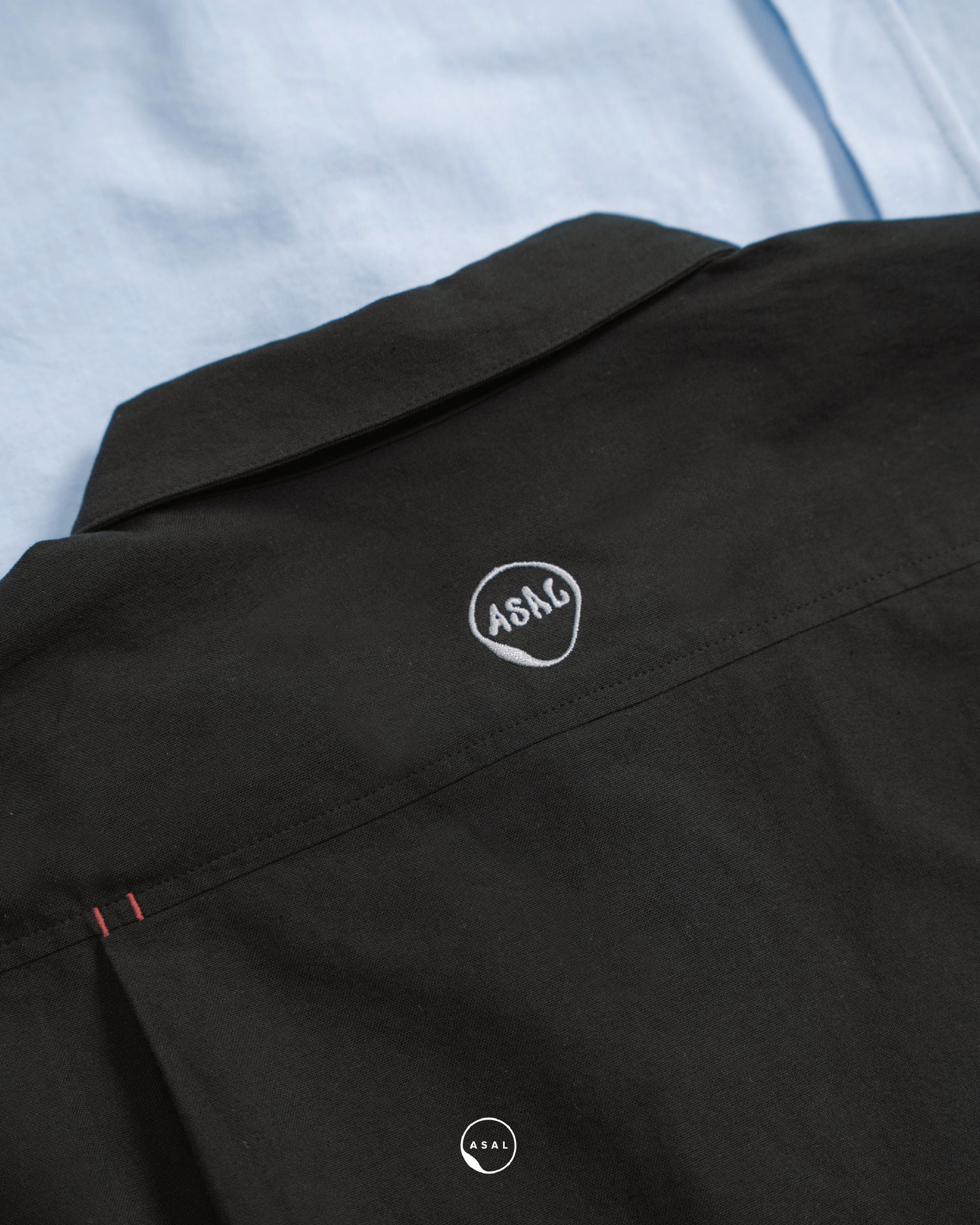 MAISON LUMIERE PARADE SHIRT IN WINDSURFER