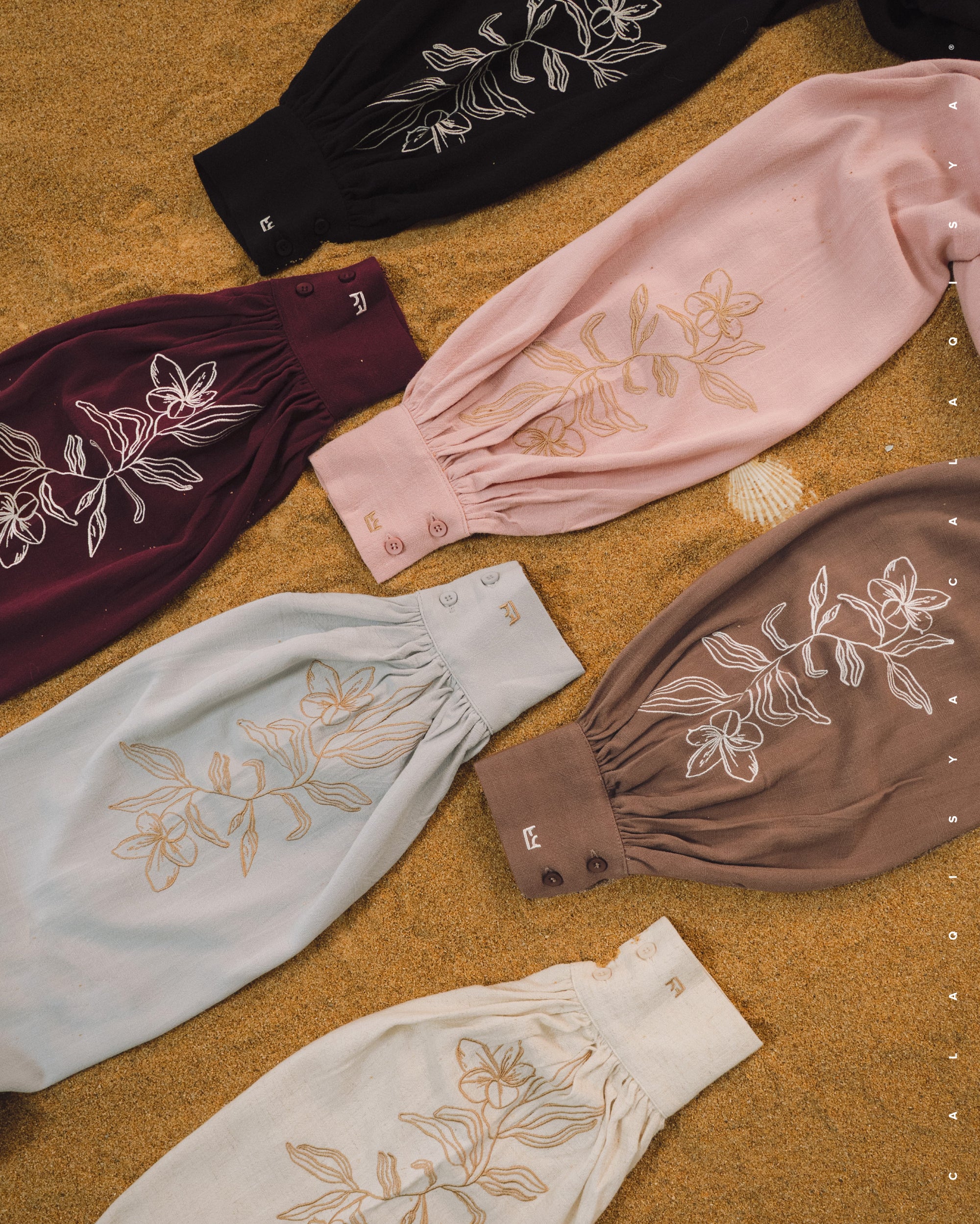 BAYU OMBAK TOP IN BLOSSOM