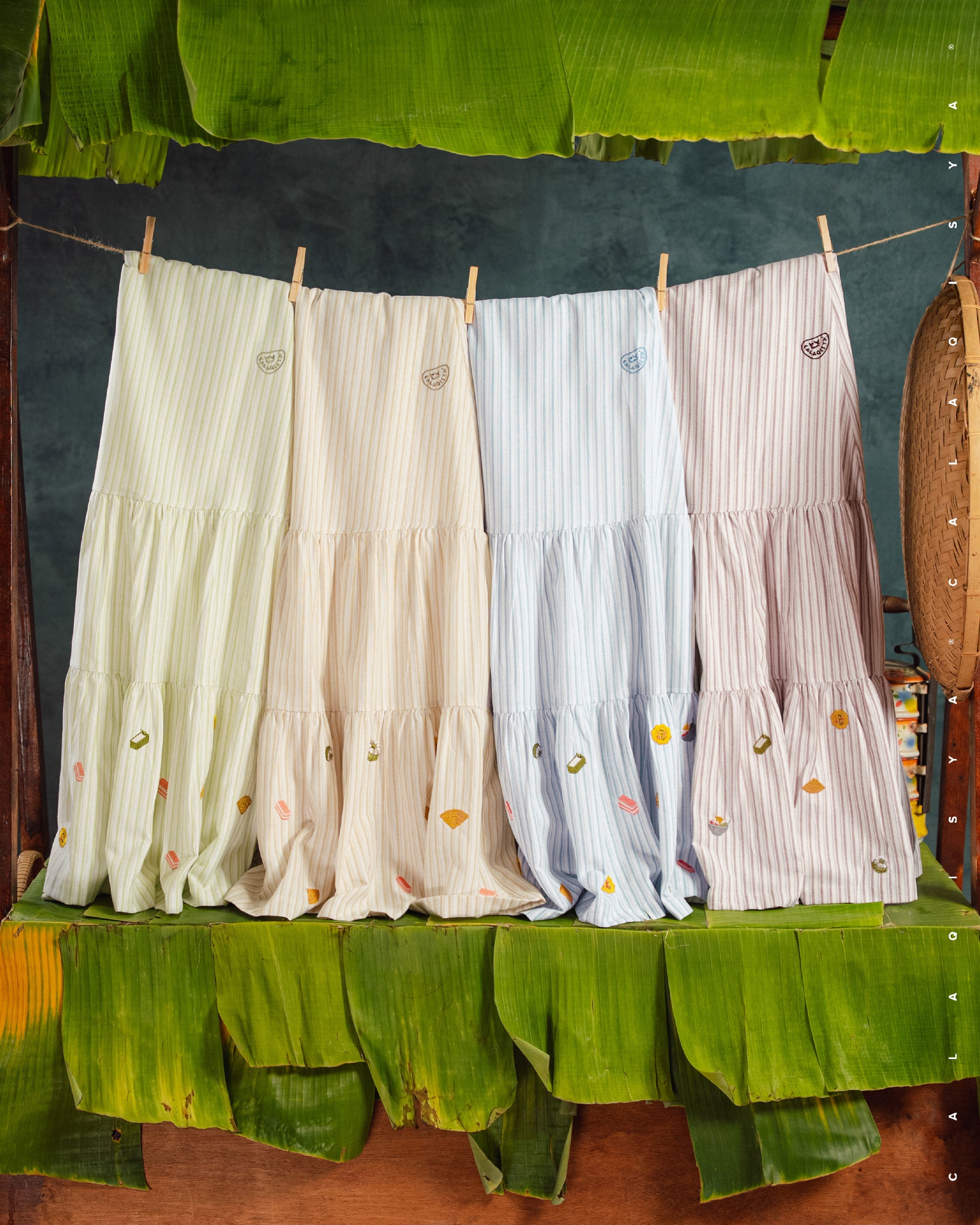 RW SENJA SKIRT IN SKYRIDE