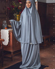 ANGIN PRAYER VEIL IN GREY (ODOURLESS)