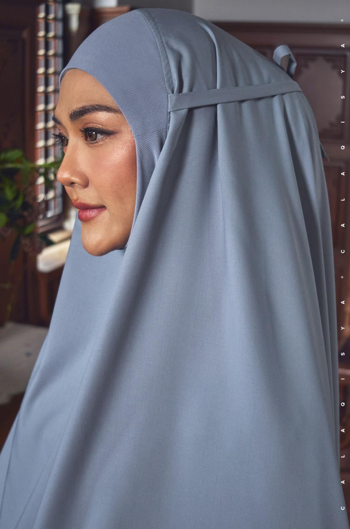 ANGIN PRAYER VEIL IN GREY (ODOURLESS)