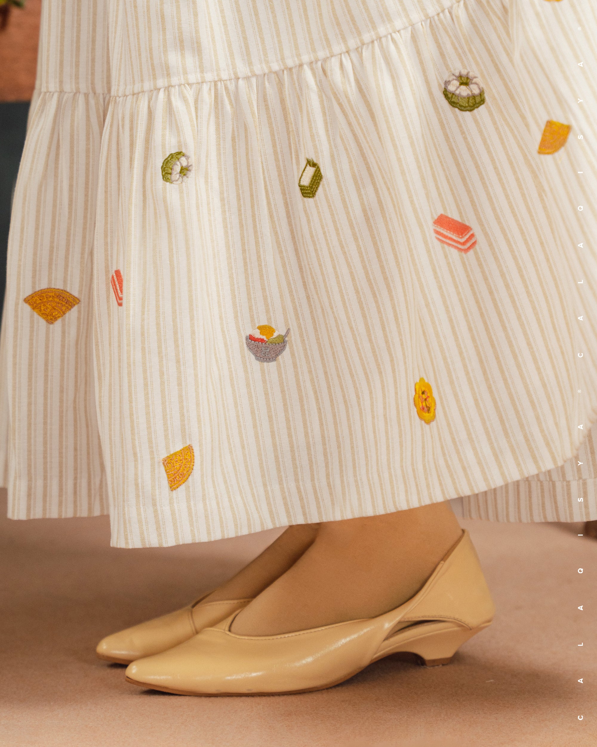 RW SENJA SKIRT IN ANGORA