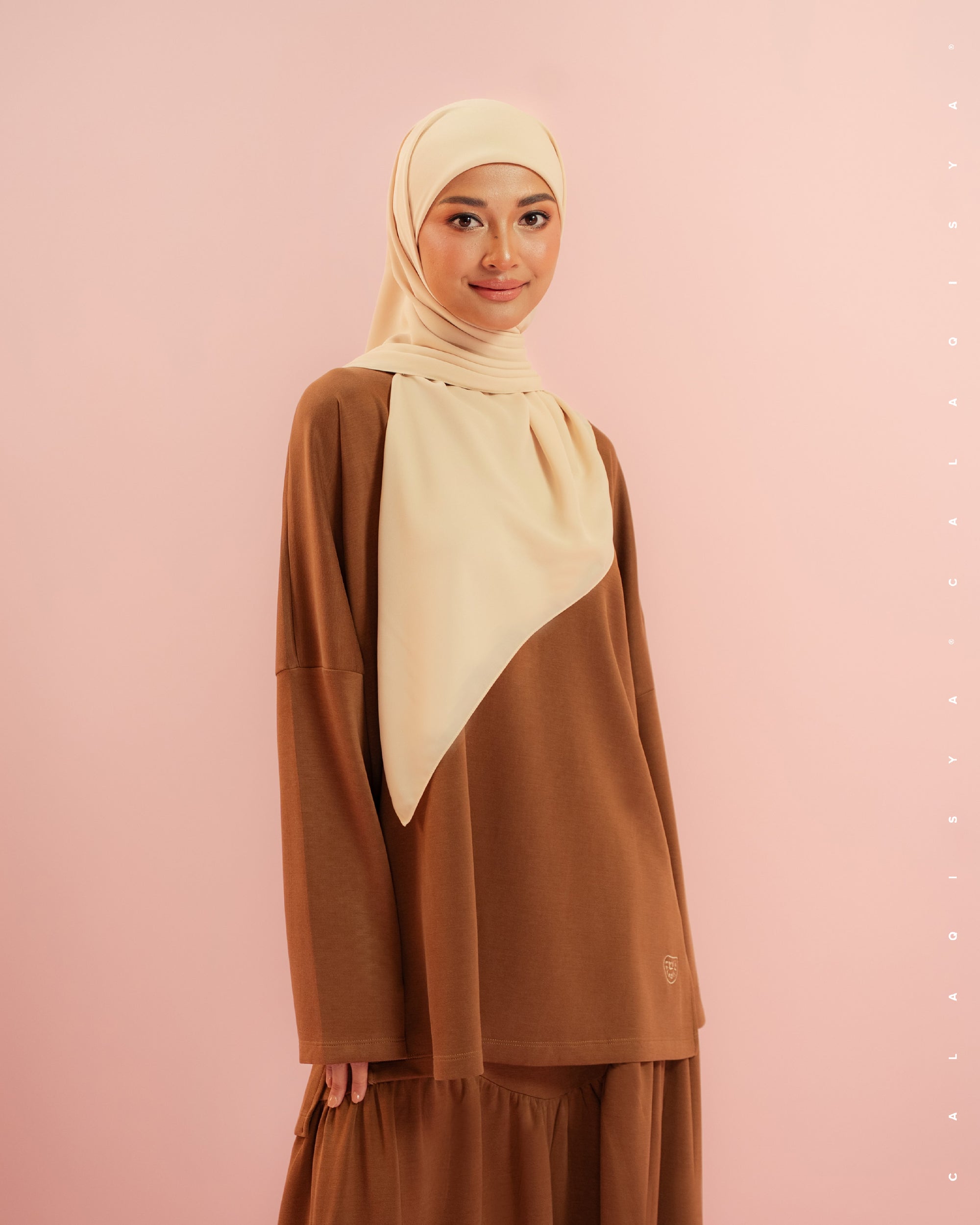 BREATHE RUSH SHIRT IN ARGAN OIL