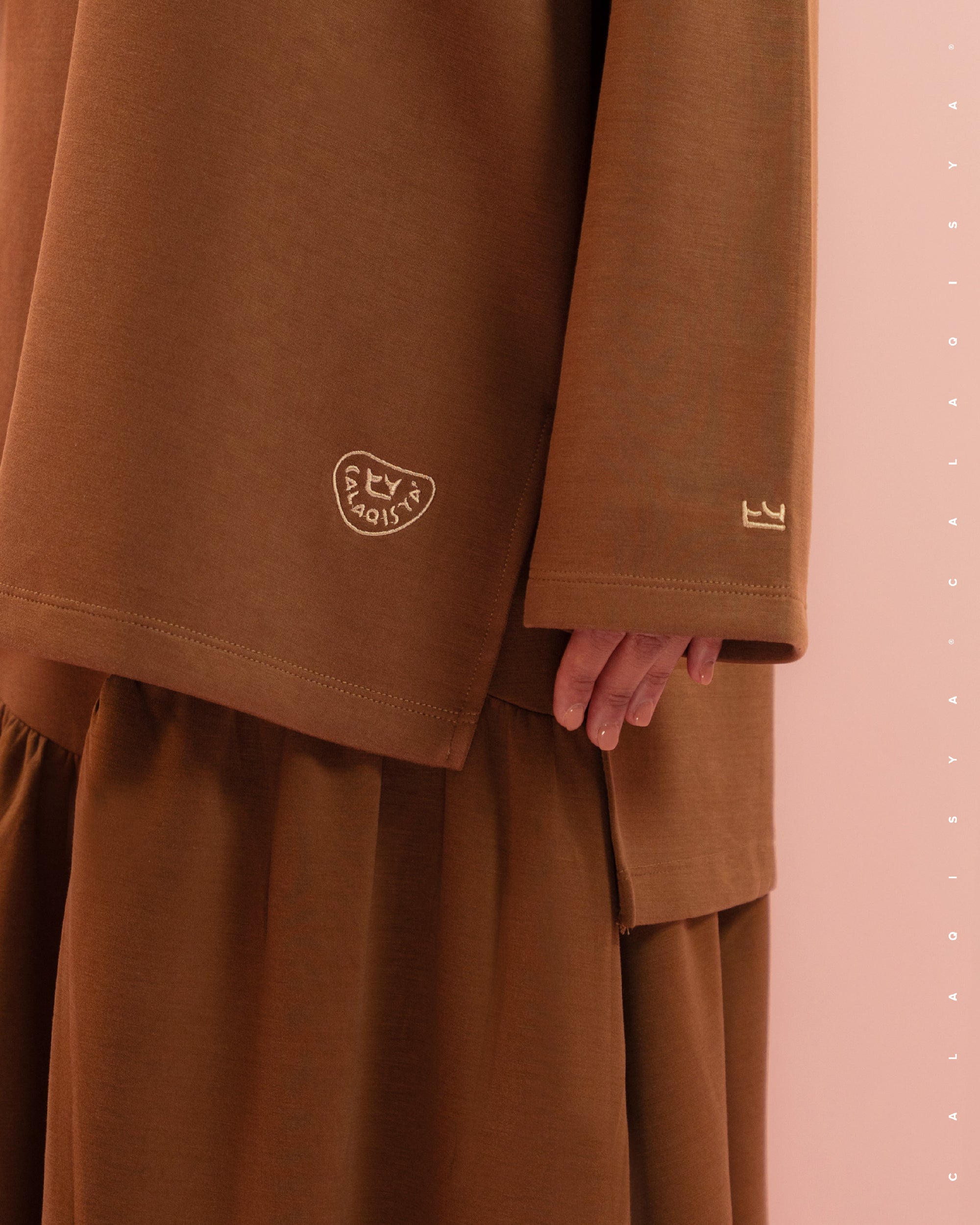 BREATHE RUSH SHIRT IN ARGAN OIL